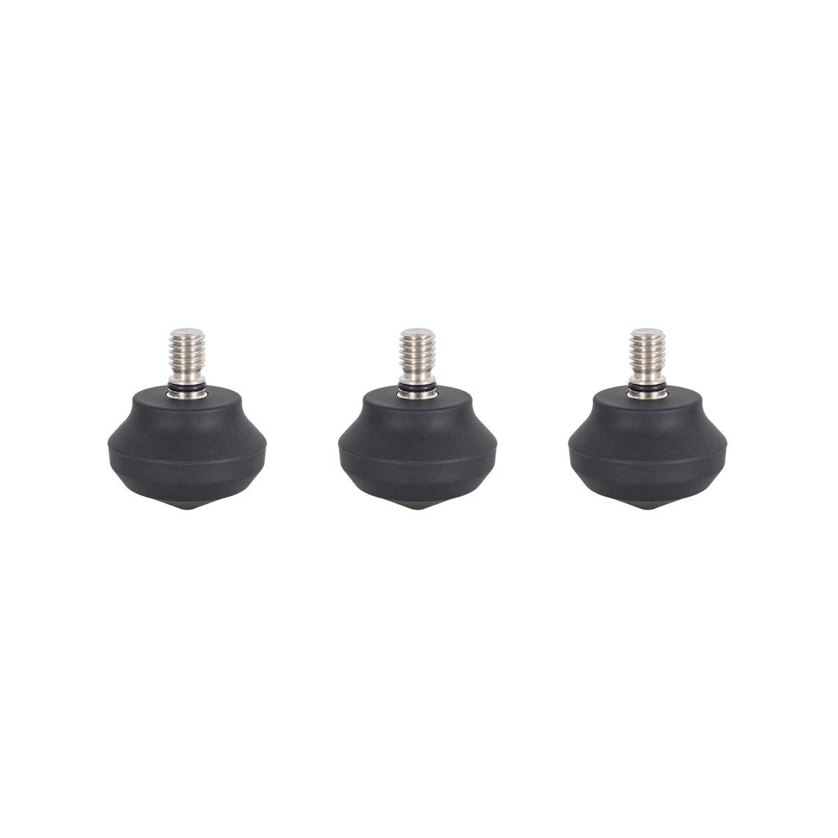 Leofoto LF/LS Rubber Feet for Tripods (Set of 3)