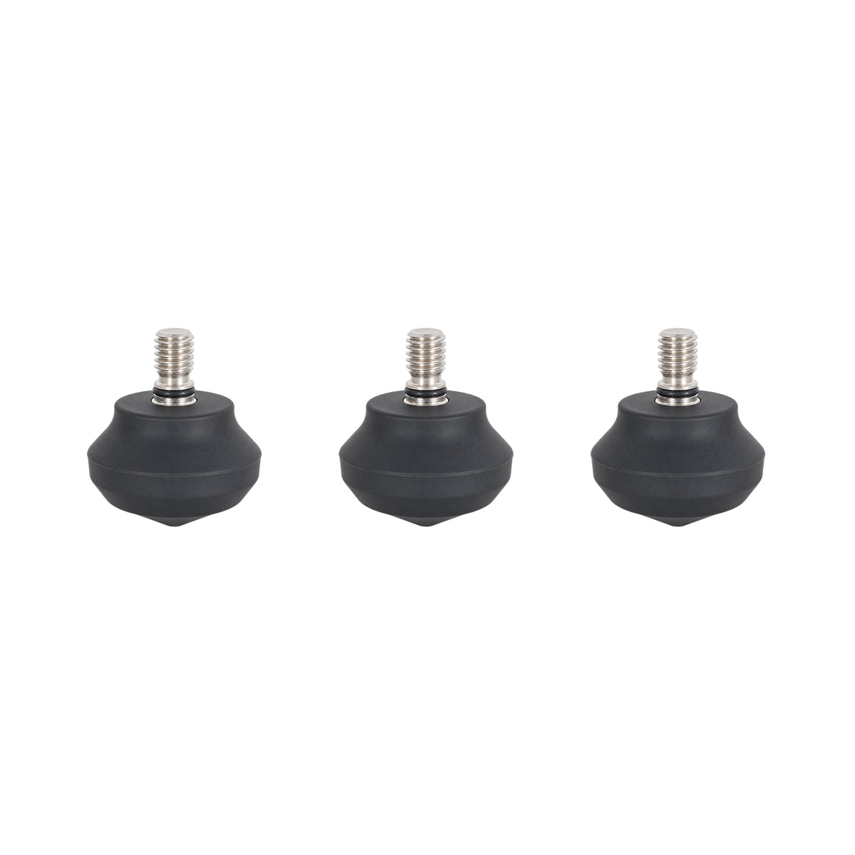 Leofoto LF/LS Rubber Feet for Tripods (Set of 3)