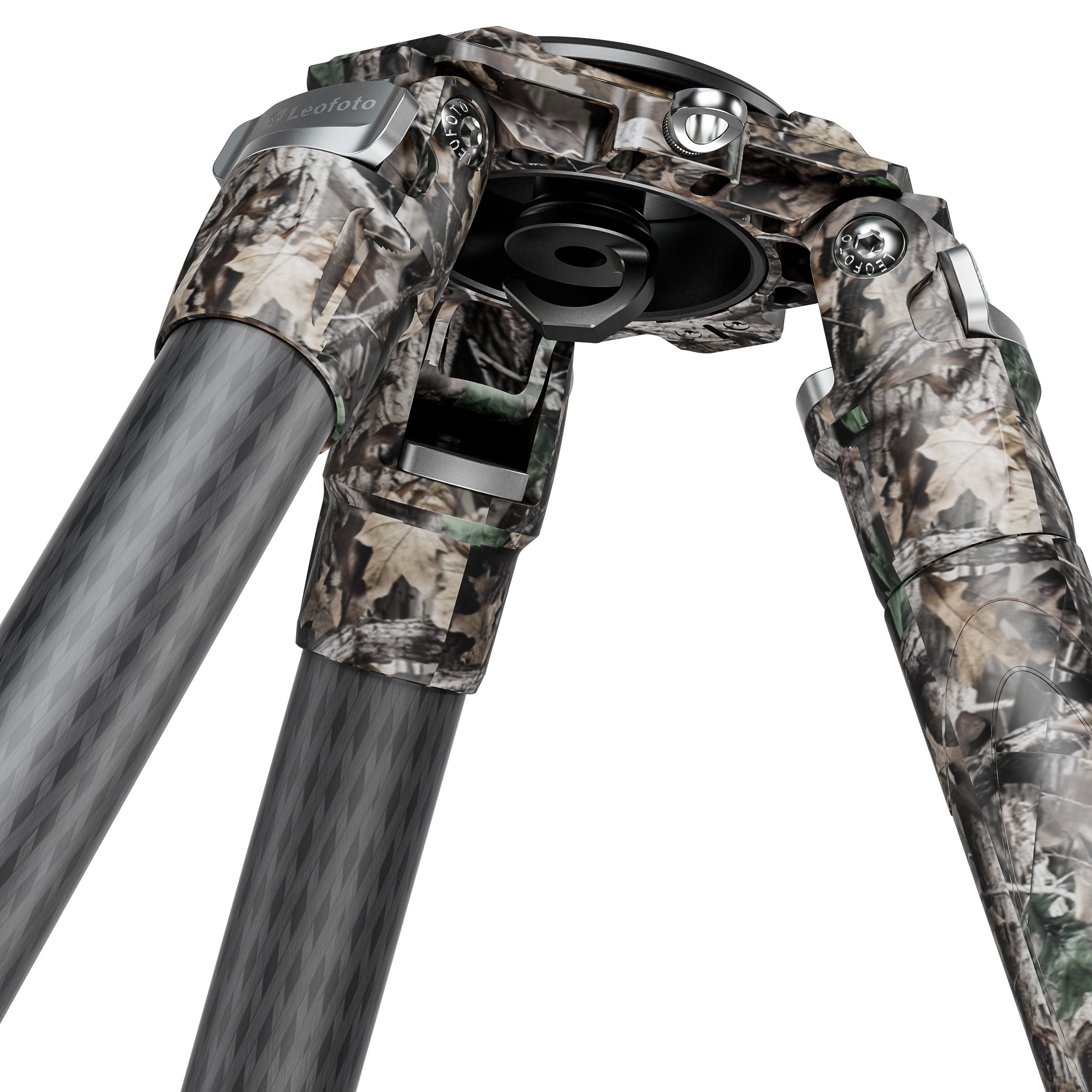 クラフト・布製品 LEO Leofoto LN-404C (Camo) Heavy Duty Tripod with 100mm Bowl+Platform & Ba
