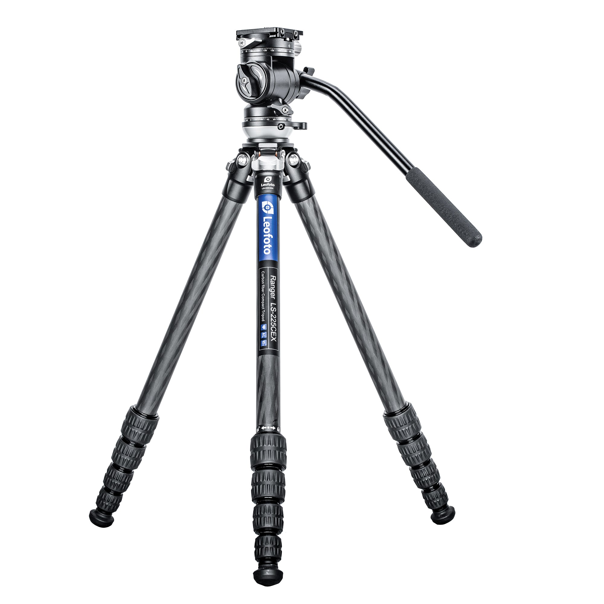 Leofoto LS-225CEX Leveling Ranger Tripod