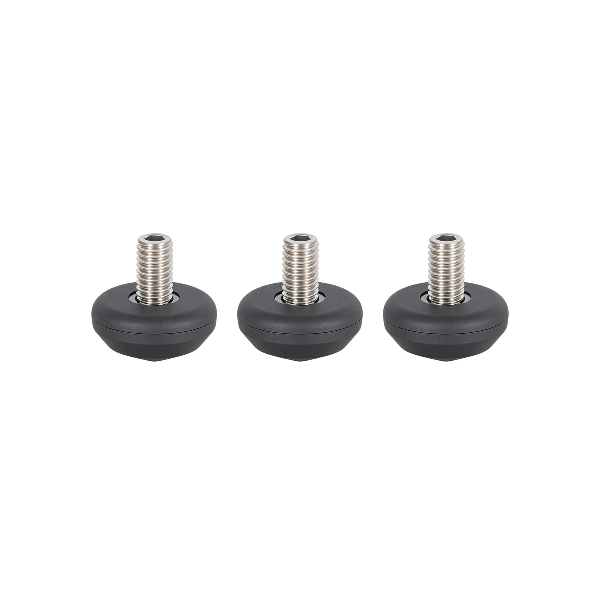 Leofoto LF/LS Rubber Feet for Tripods (Set of 3)