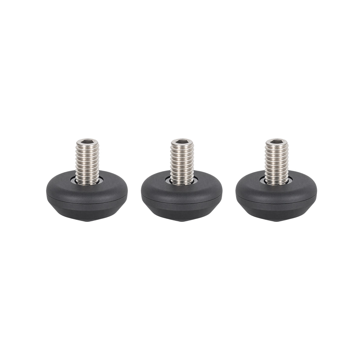 Leofoto LF/LS Rubber Feet for Tripods (Set of 3)