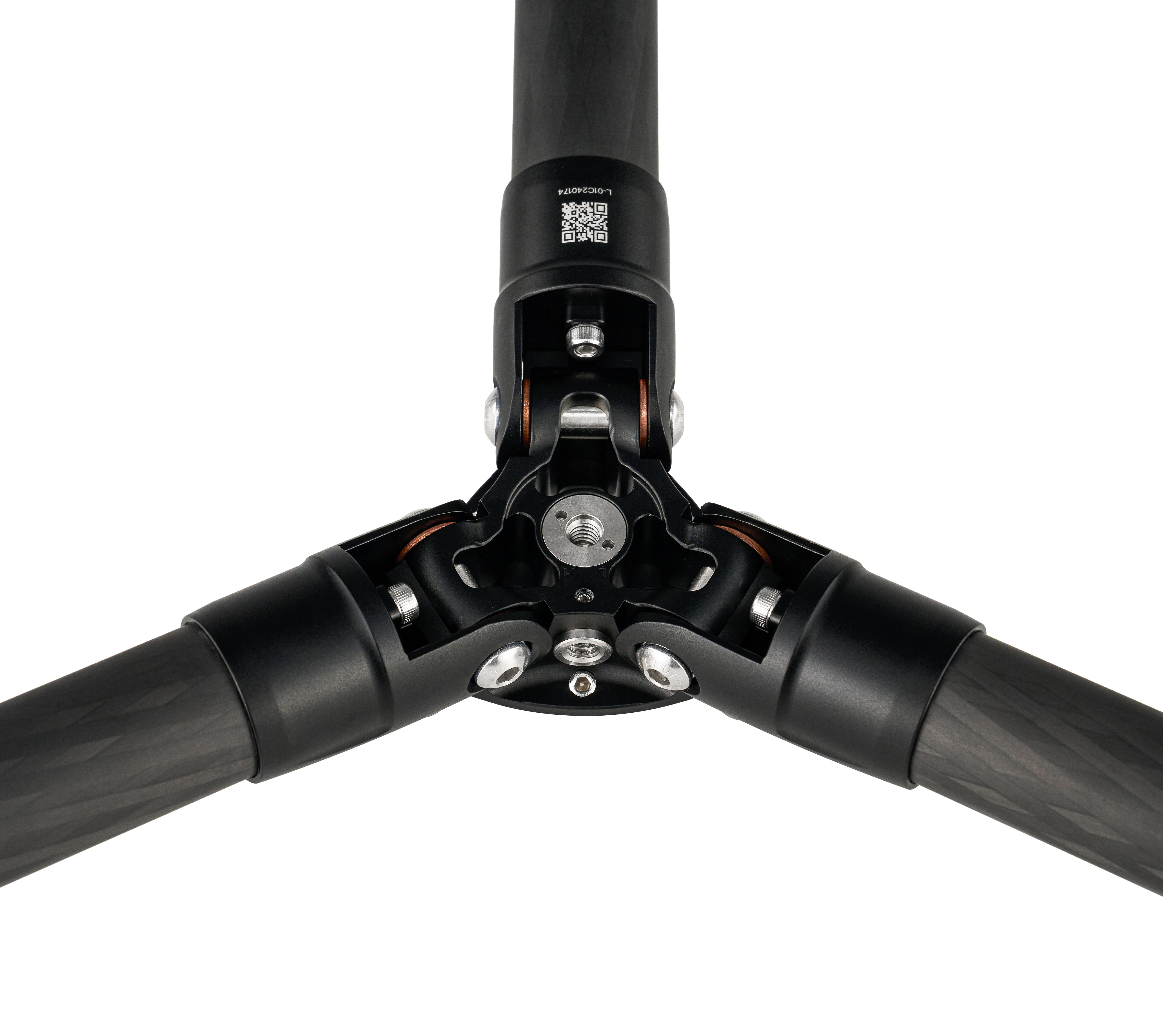 Leofoto LS-284CEXX Tripod with Integrated Leveling Base + Ballhead Set