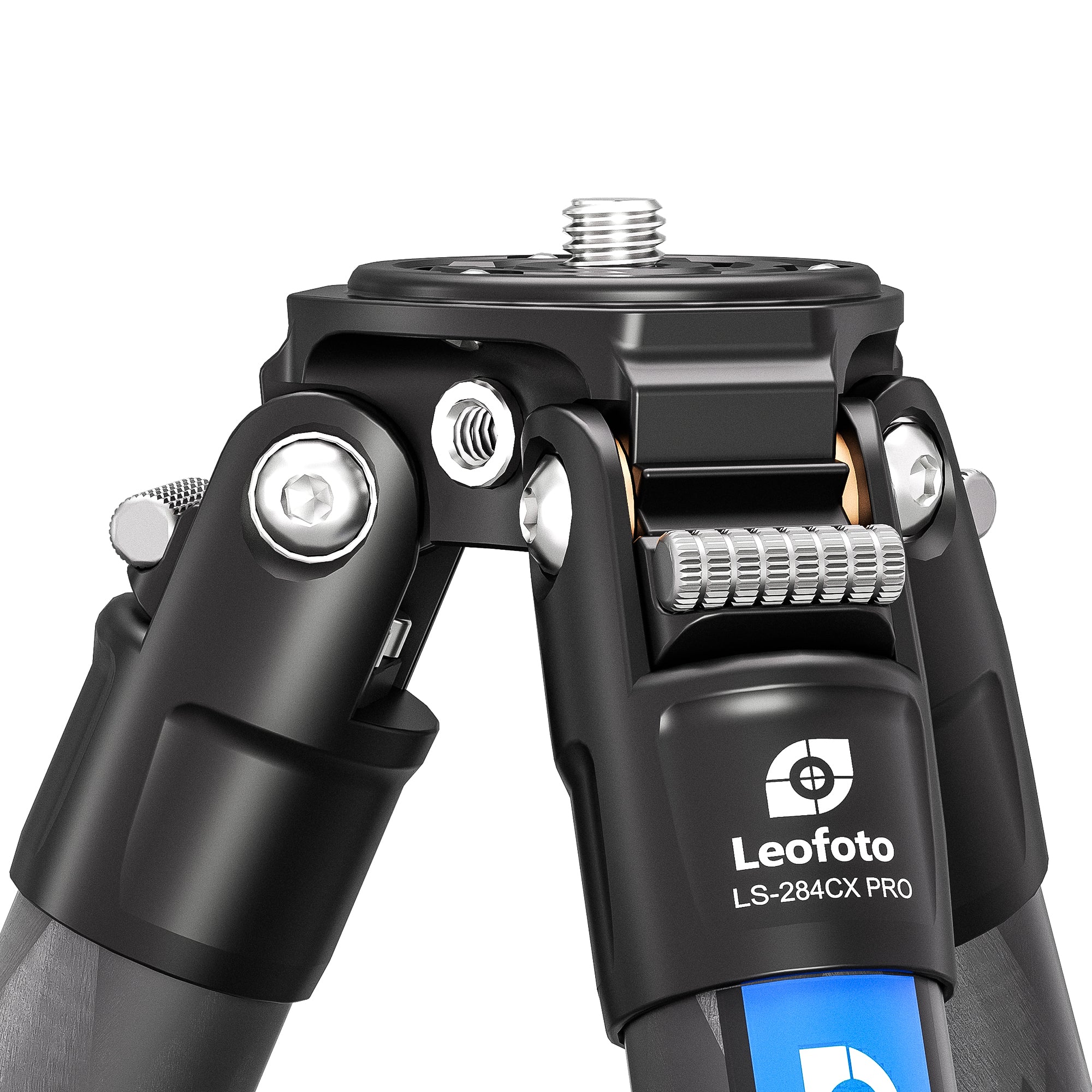 Leofoto LS-284CXPRO+LH-30LR X Version Ranger Series Tripod Set | Water-Resistant and Improved Carbon Fiber