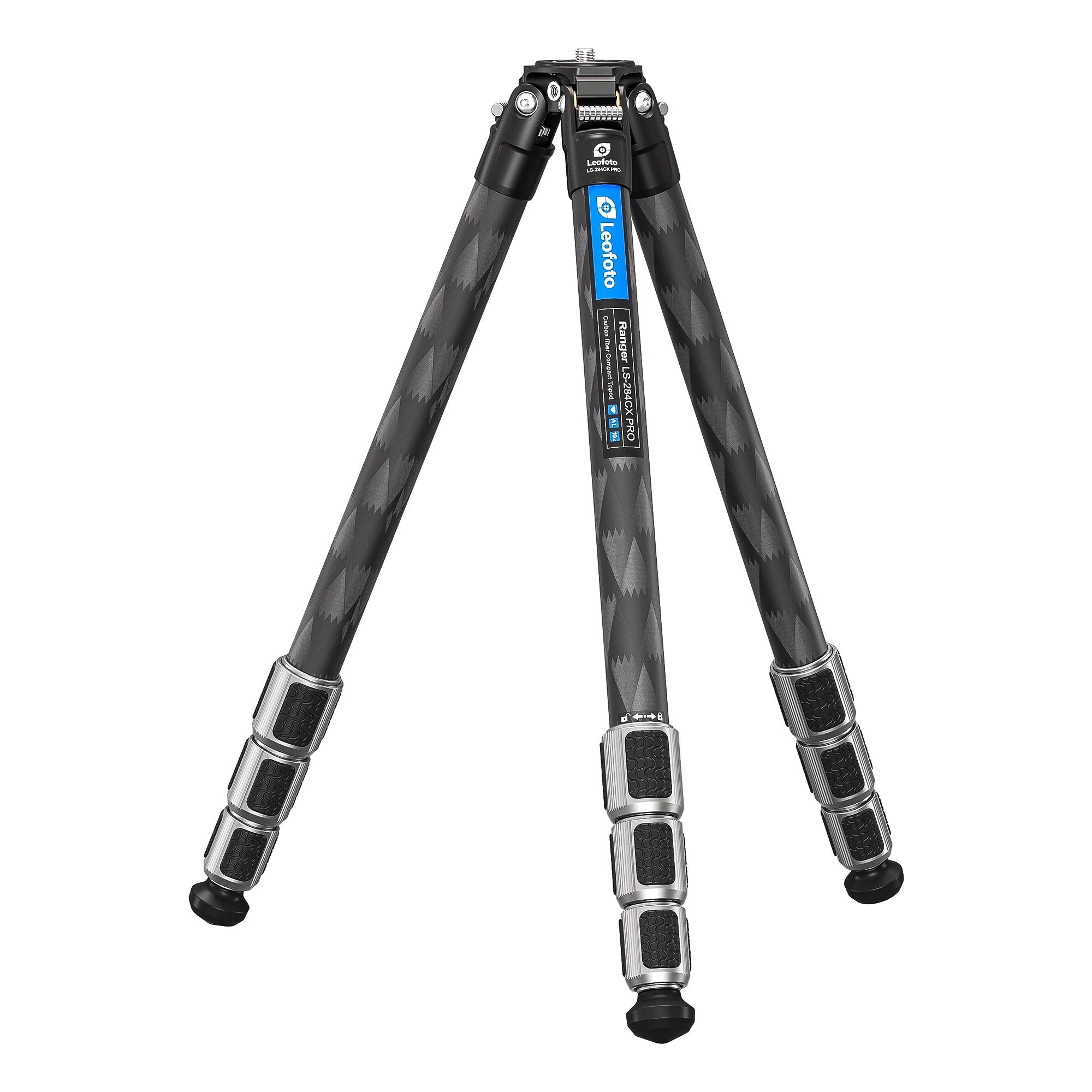 Leofoto LS-284CXPRO+LH-30LR X Version Ranger Series Tripod Set | Water-Resistant and Improved Carbon Fiber