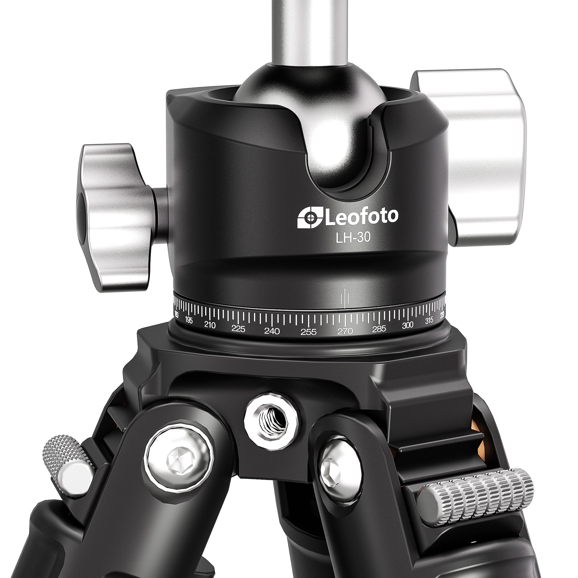 Leofoto LS-284CXPRO+LH-30LR X Version Ranger Series Tripod Set | Water-Resistant and Improved Carbon Fiber