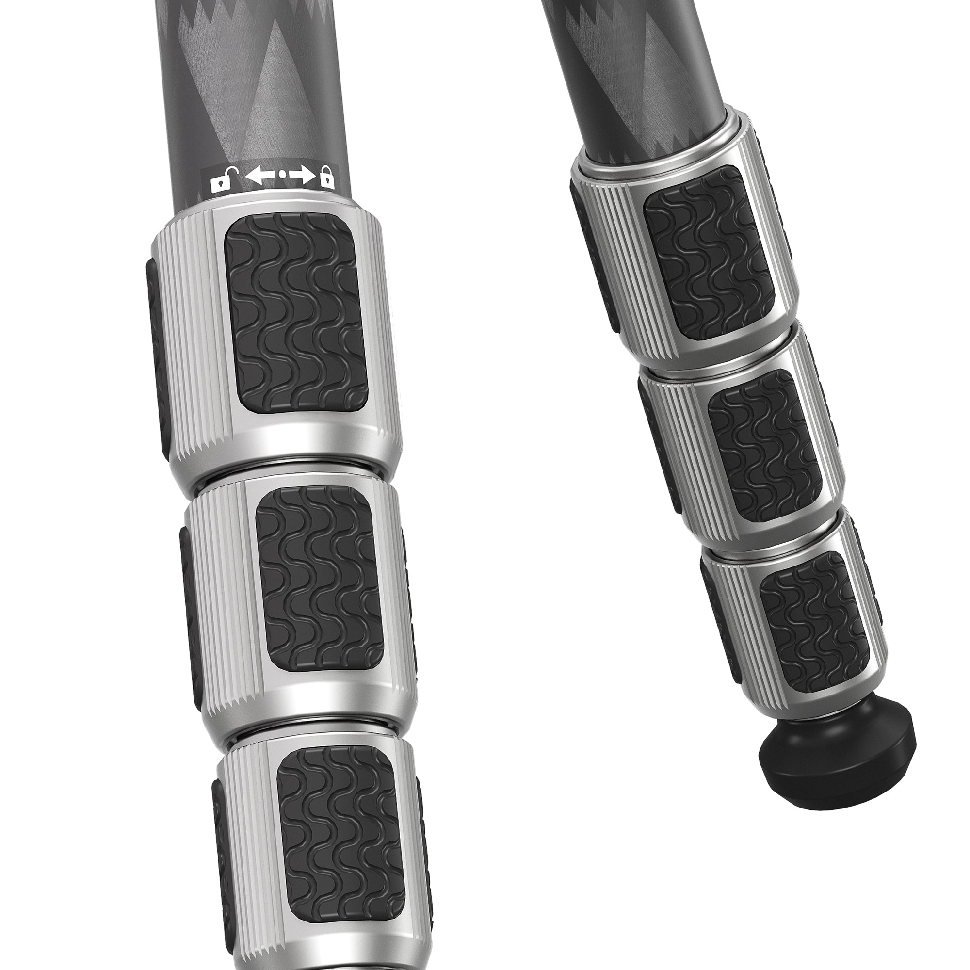 Leofoto LS-324CXPRO+LH-40LR X Version Ranger Series Tripod Set | Water-Resistant and Improved Carbon Fiber