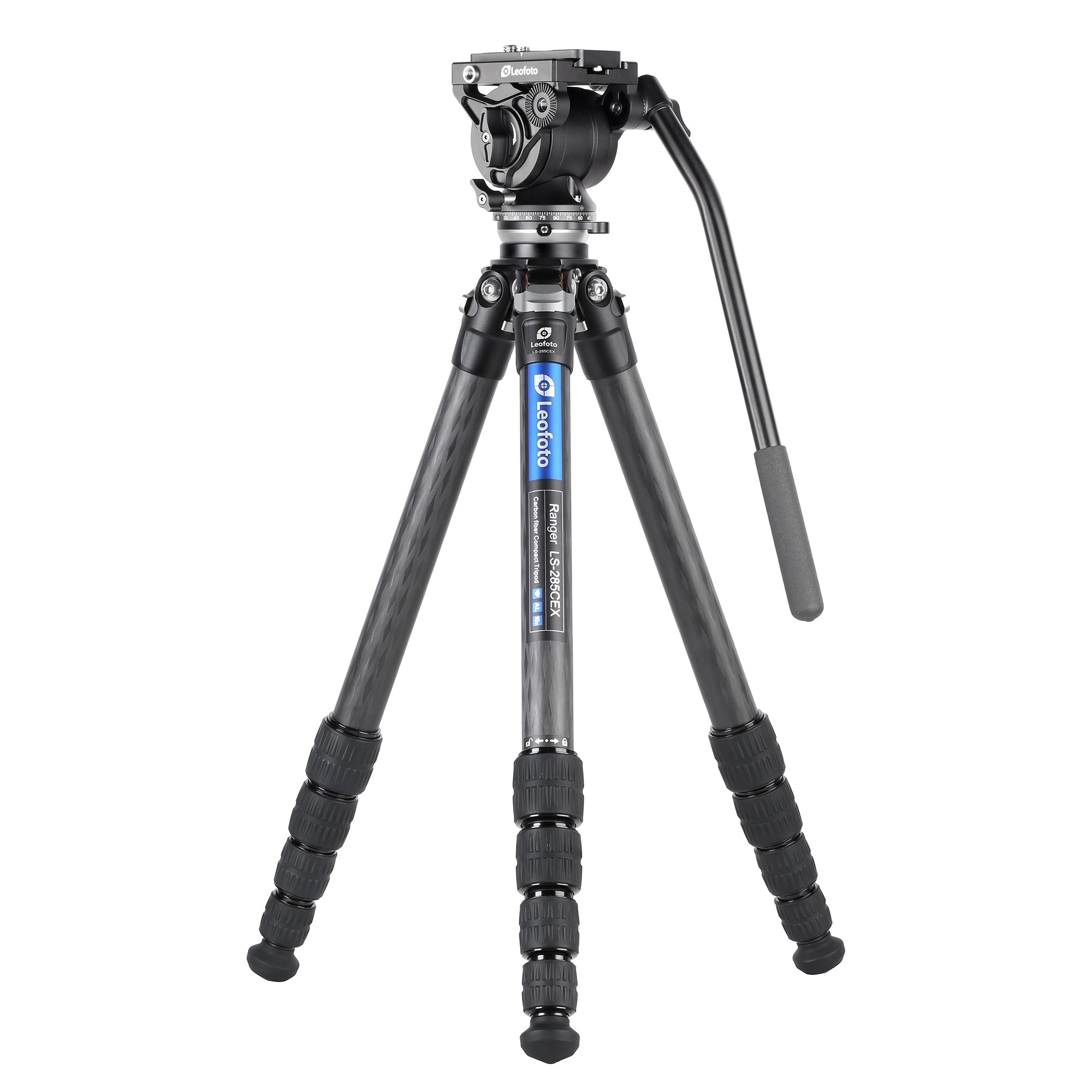 Leofoto LS-285CEX Leveling Ranger Tripod