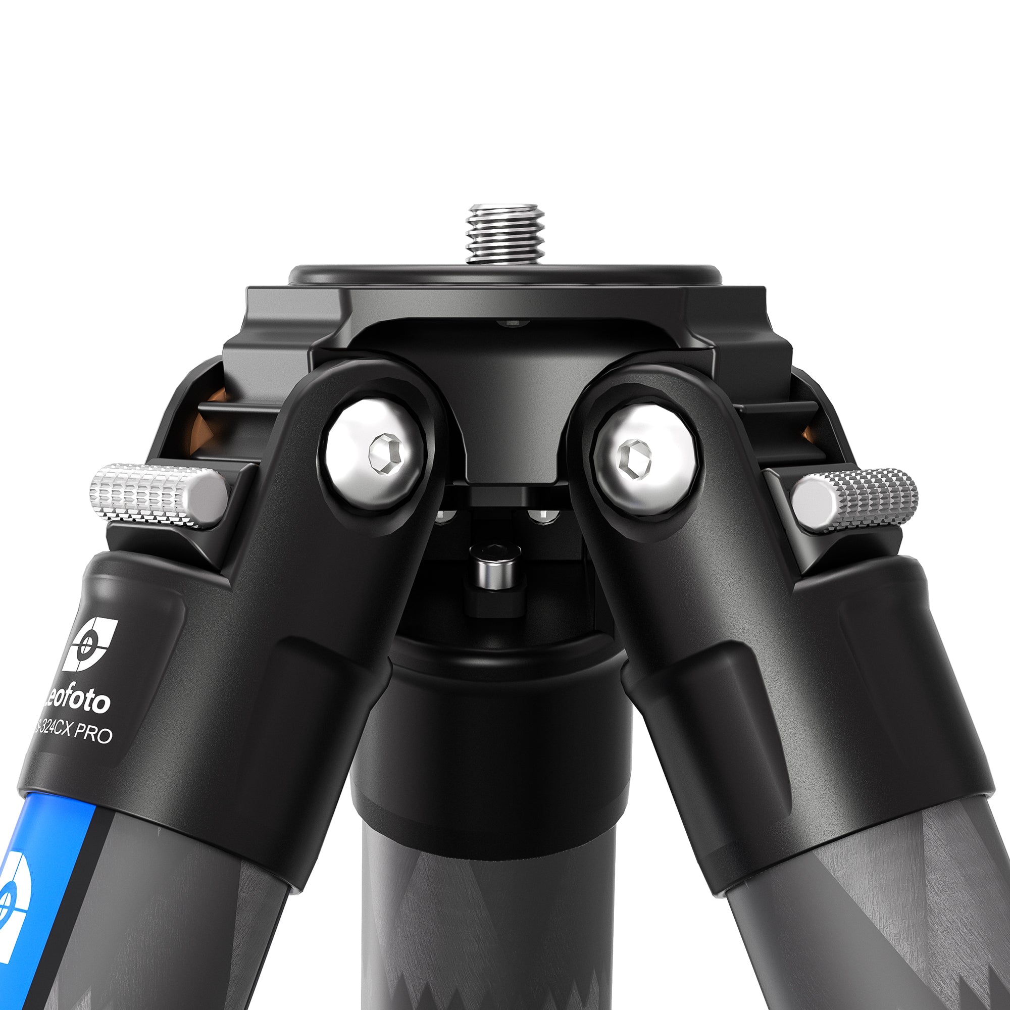Leofoto LS-324CXPRO+LH-40LR X Version Ranger Series Tripod Set | Water-Resistant and Improved Carbon Fiber
