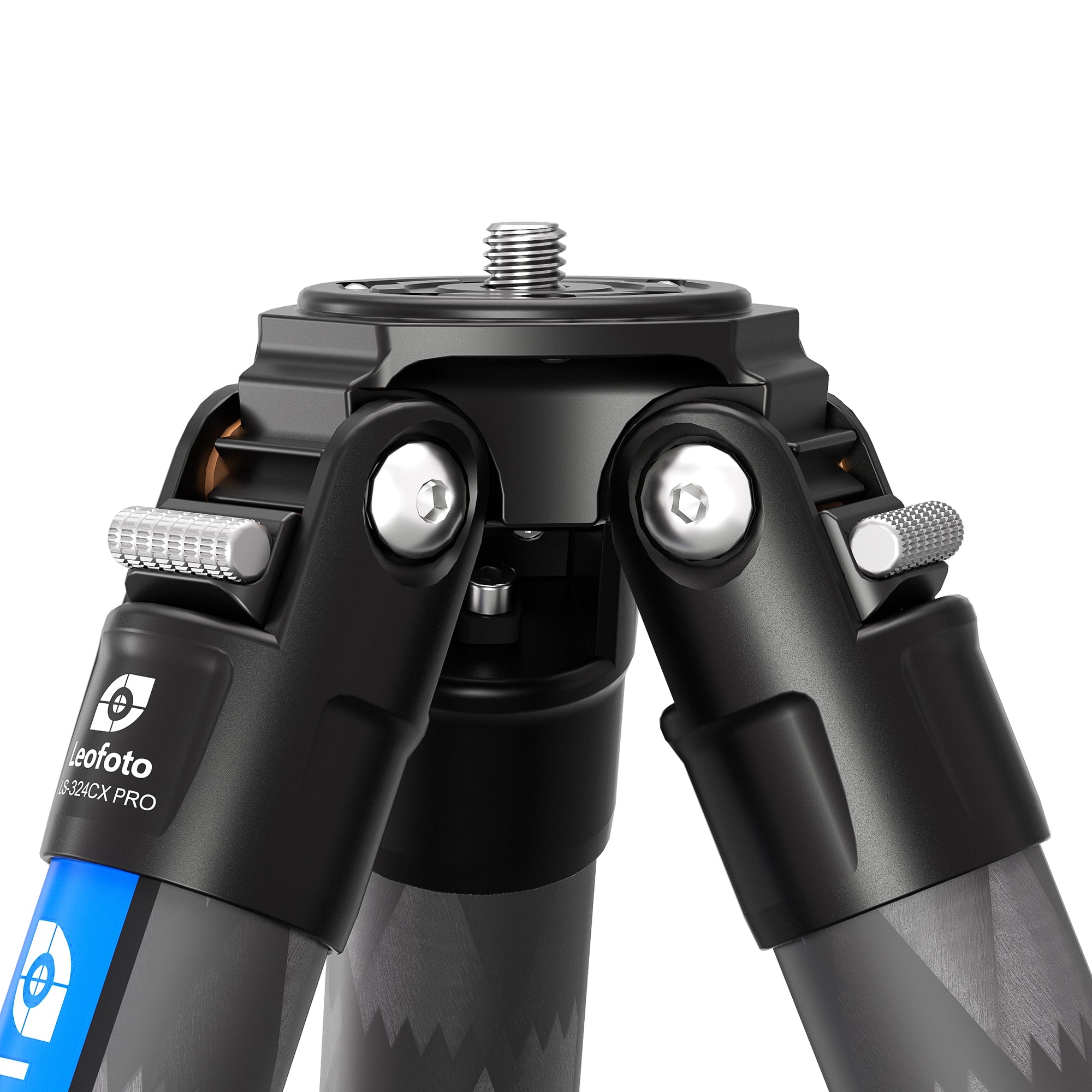 Leofoto LS-324CXPRO+LH-40LR X Version Ranger Series Tripod Set | Water-Resistant and Improved Carbon Fiber