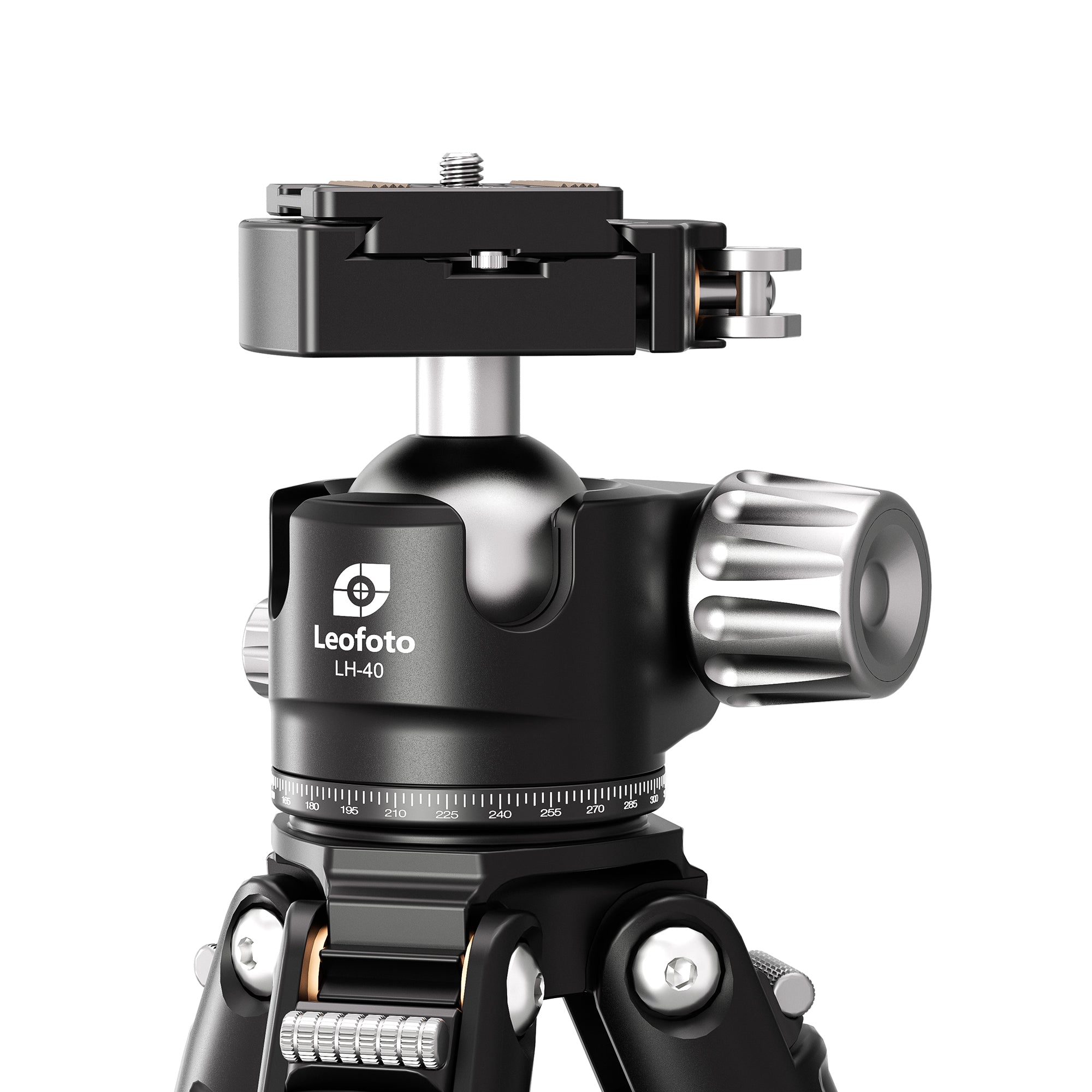 Leofoto LS-324CXPRO+LH-40LR X Version Ranger Series Tripod Set | Water-Resistant and Improved Carbon Fiber