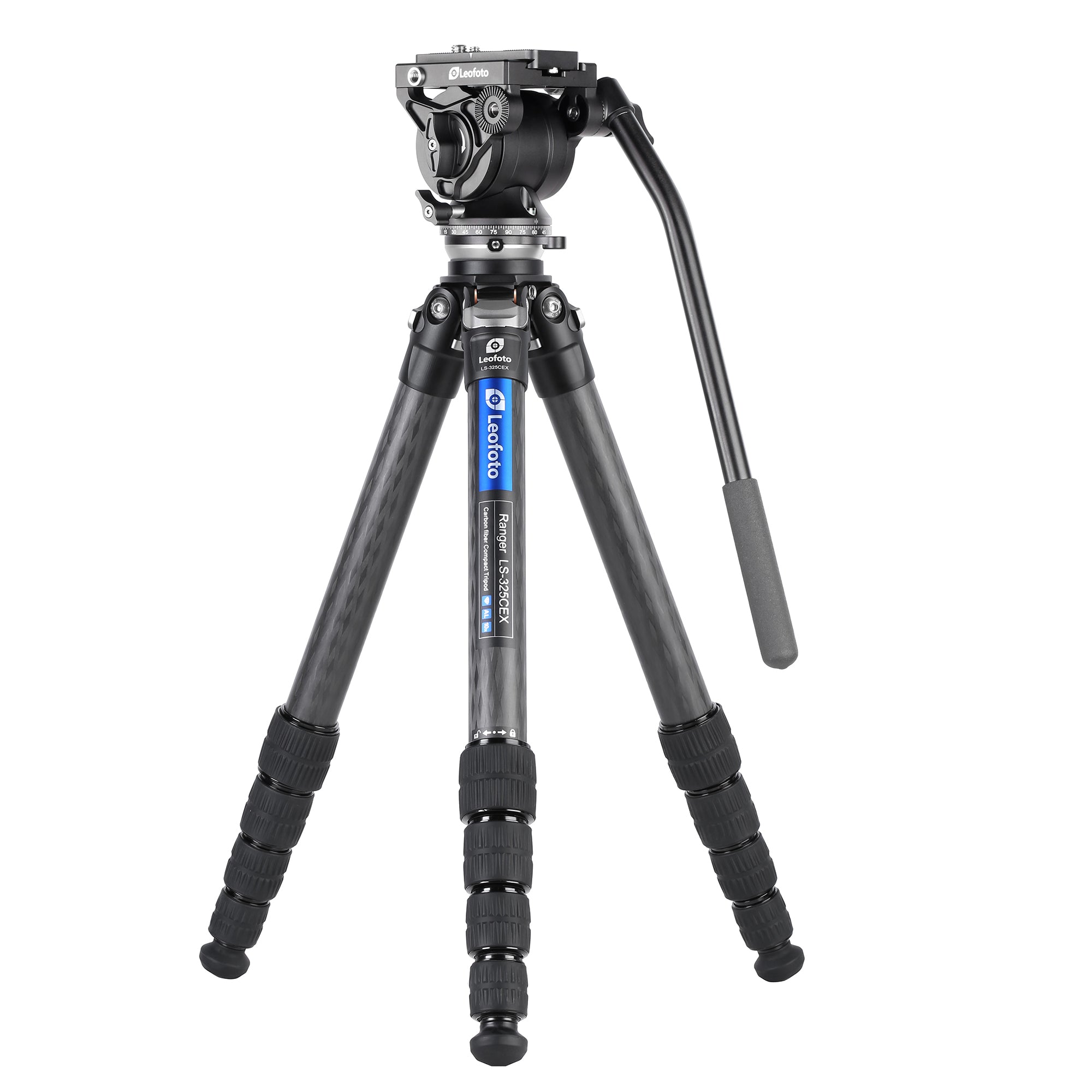 Leofoto LS-325CEX Leveling Ranger Tripod