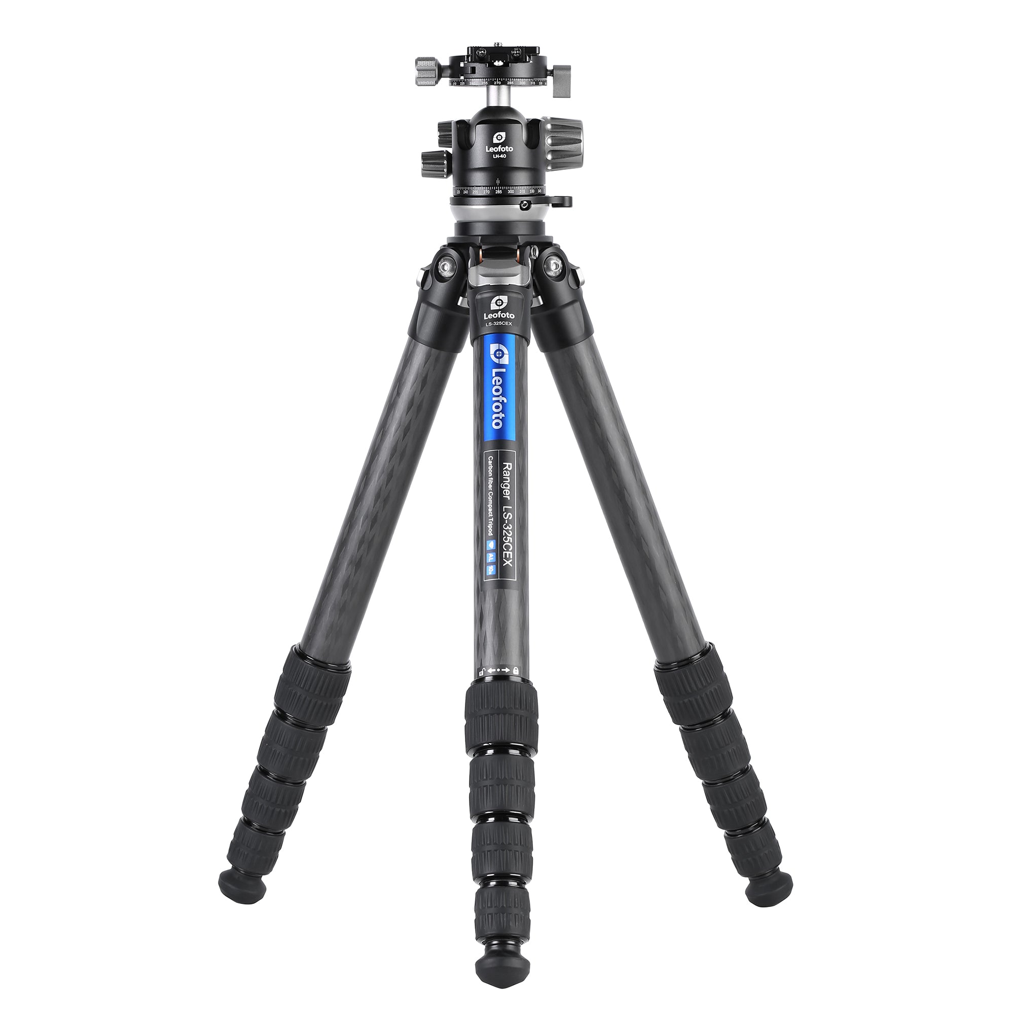 Leofoto LS-325CEX Leveling Ranger Tripod