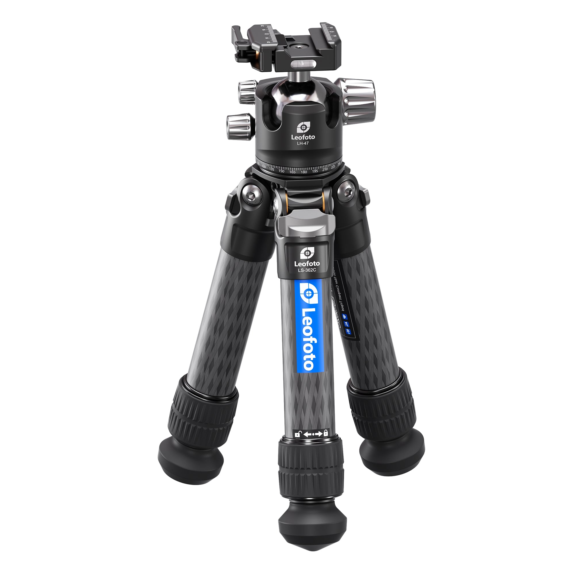 小物 Leo Leofoto LS-362C Short Ranger Series Tripod Set