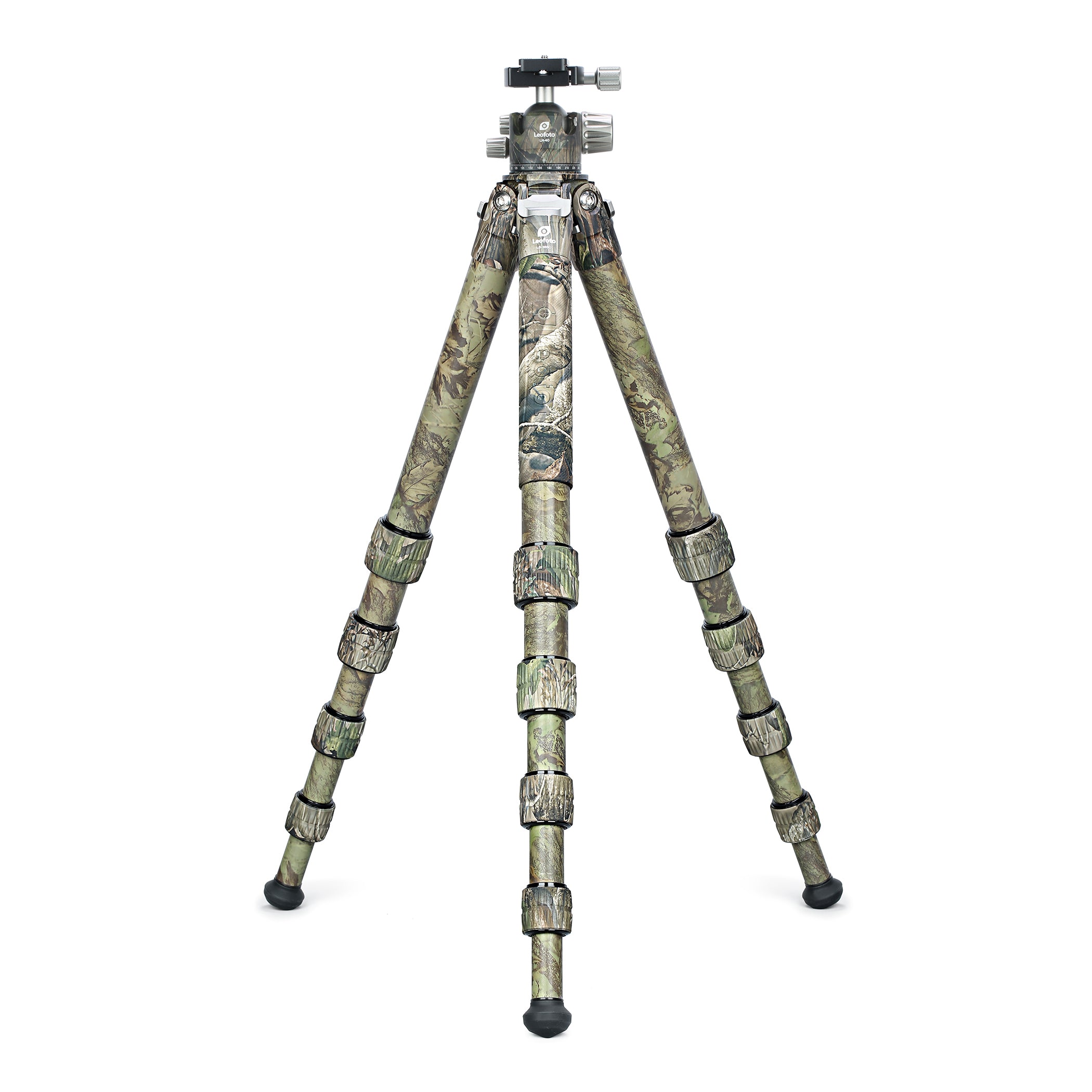 Leofoto LS-365C+LH-40 (Full Camo) Carbon Fiber Tripod Kit