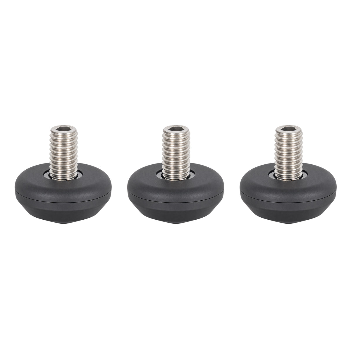 Leofoto LF/LS Rubber Feet for Tripods (Set of 3)