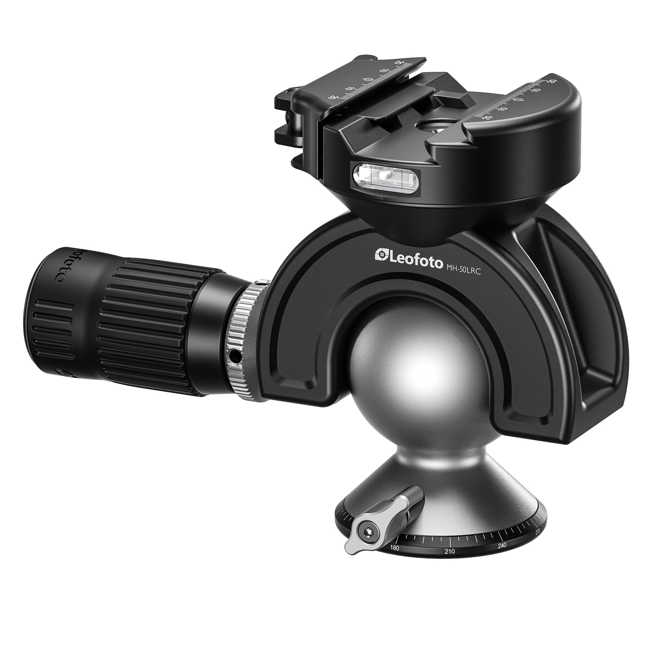 LEOひろりんです Leofoto MH-LRC Lever-Release Hybrid Clamp Panning Dynamic Head /w Hand