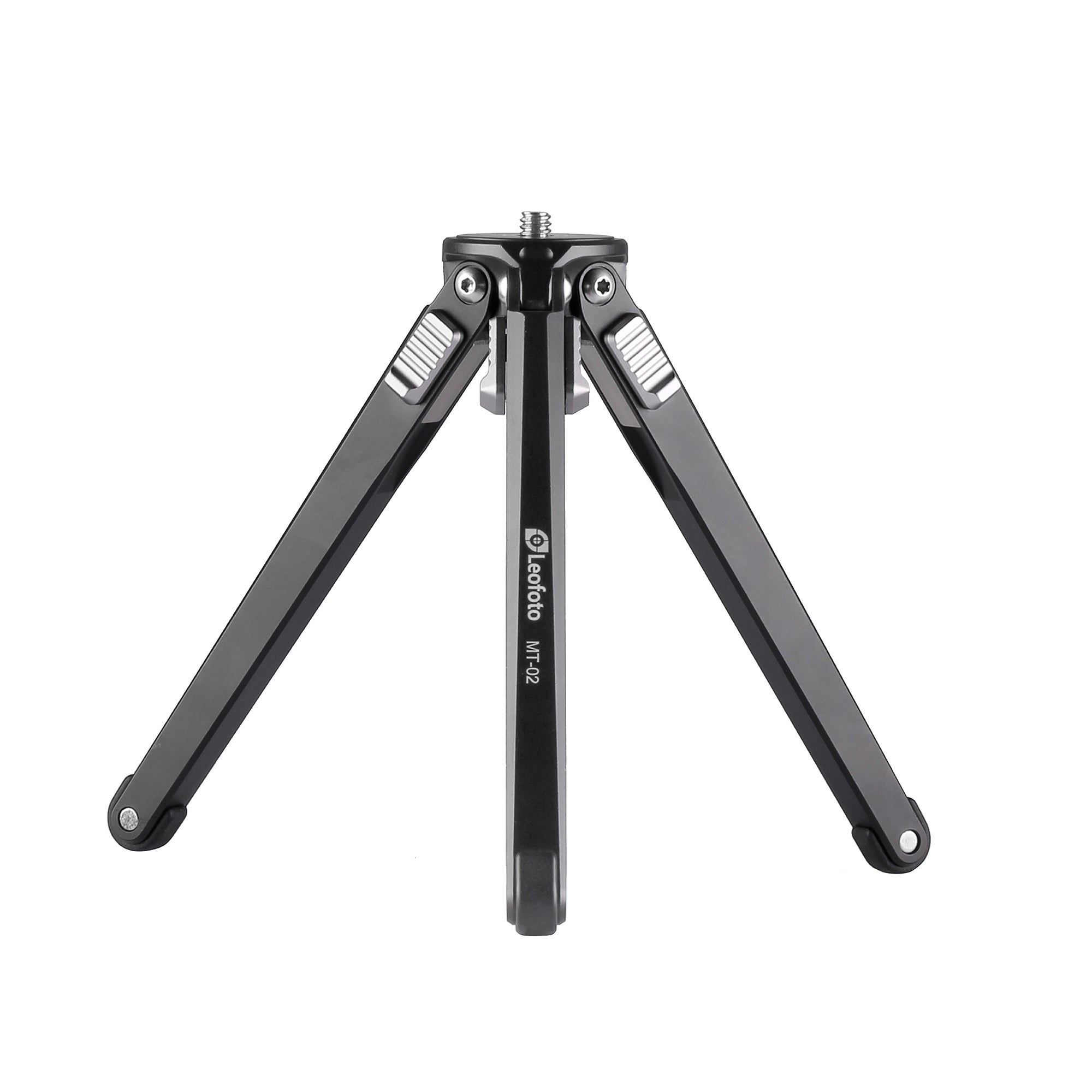 Leofoto MT-02 Aluminum Mini Table Top Tripod (Optional Ball Head Kits)