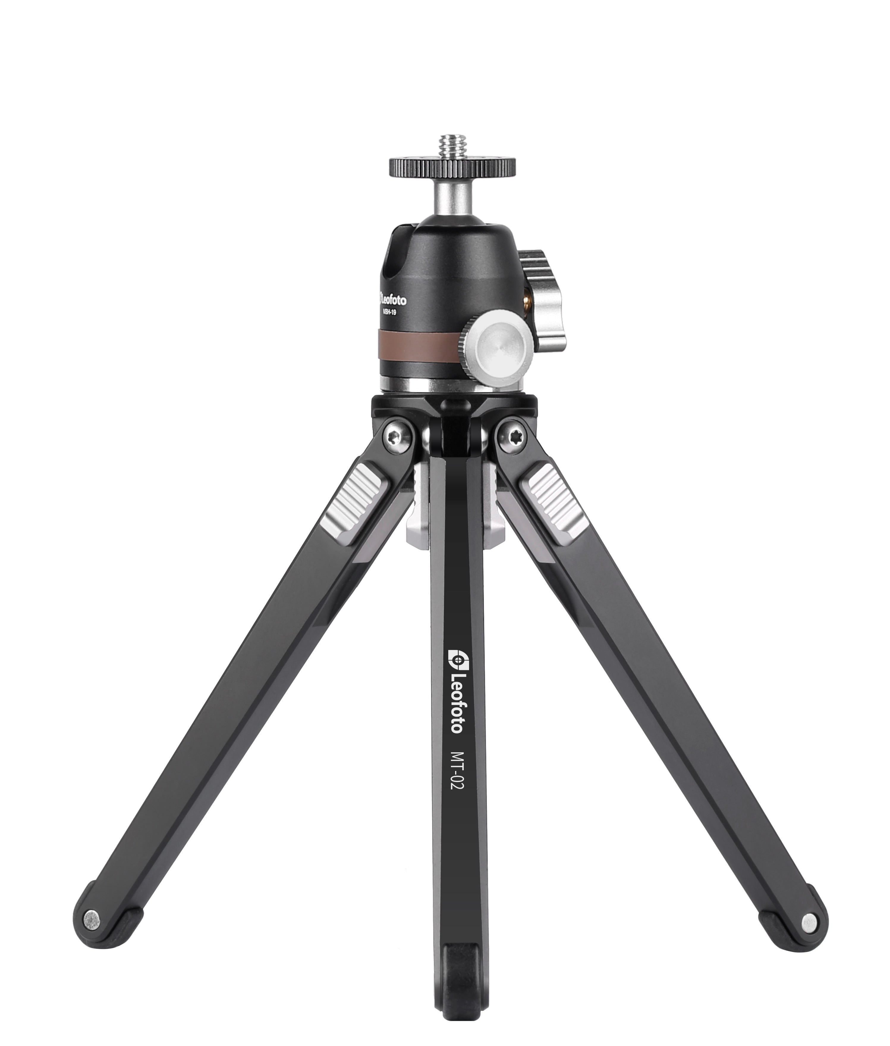 Leofoto MT-02 Aluminum Mini Table Top Tripod (Optional Ball Head Kits)
