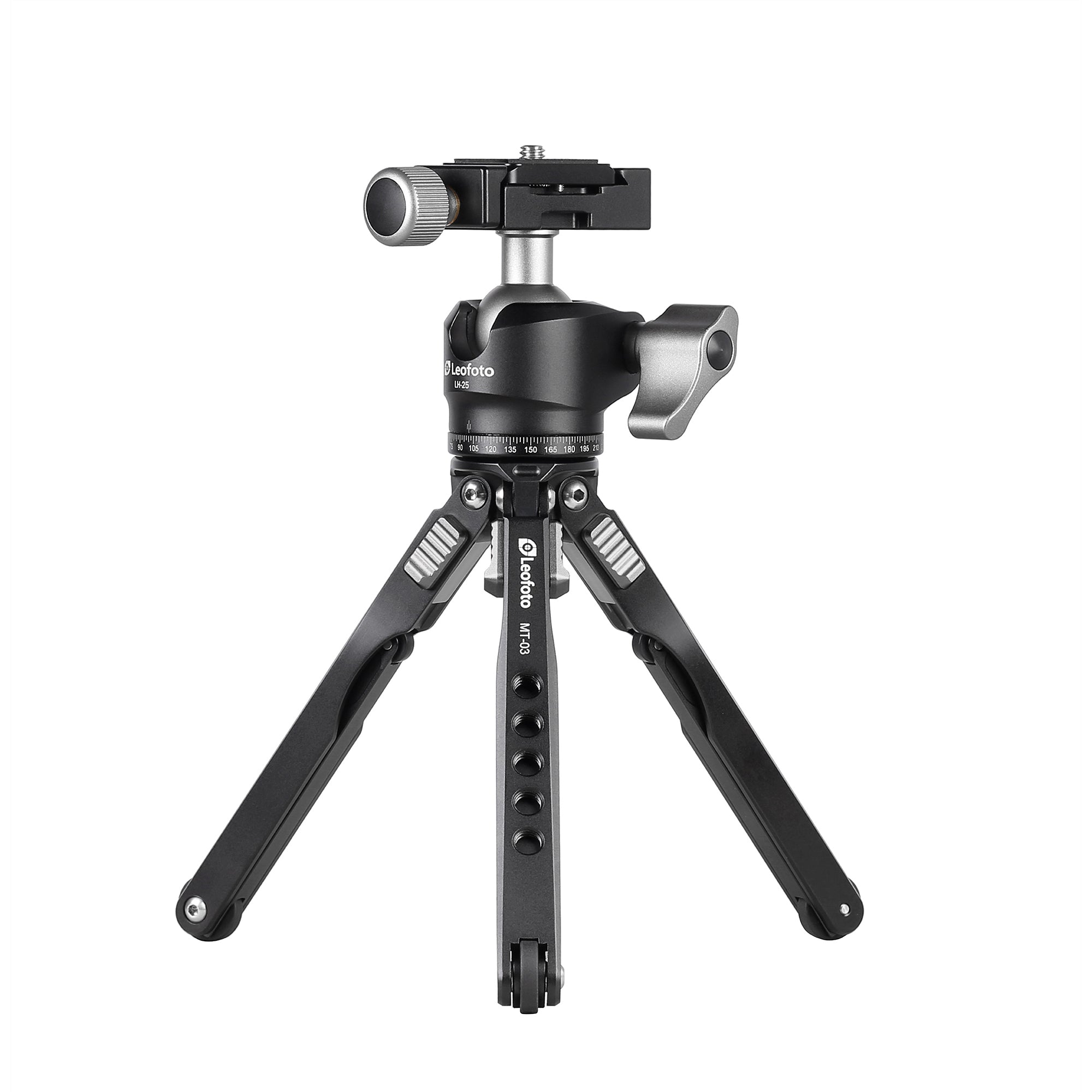261516Leofotoレオフォト MT-03+LH25 Leofoto MT-03+LH-25 Mini Tripod with Mini Ball Head Kit and Bag