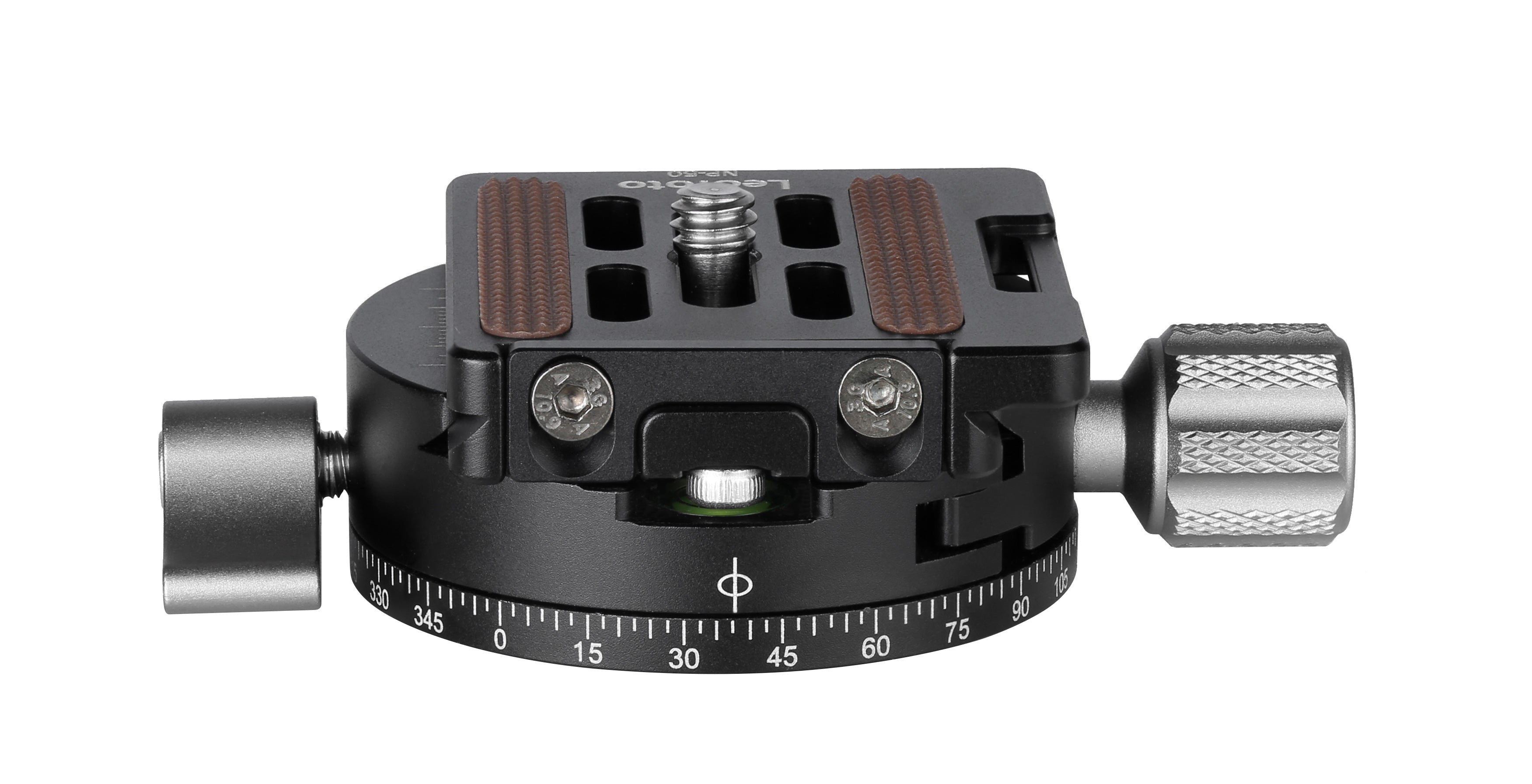 Leofoto RH Series Panning Knob-Control Clamp | Arca Compatible