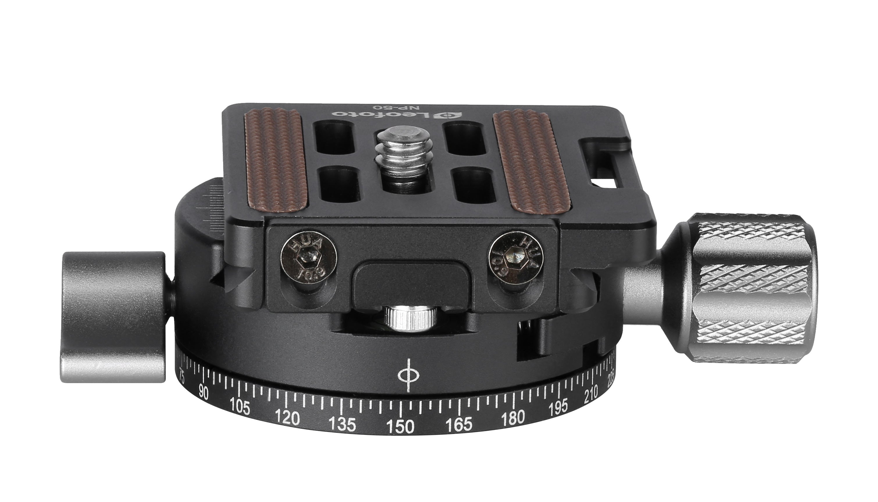 Leofoto LS-223CEX Table/Ground Mini Tripod with Integrated Leveling Ba