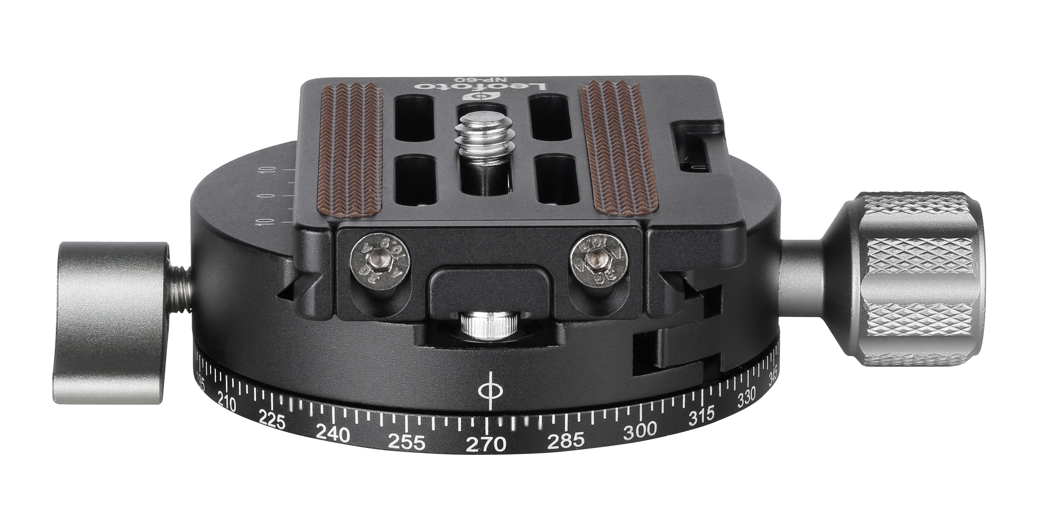 Leofoto RH Series Panning Knob-Control Clamp | Arca Compatible