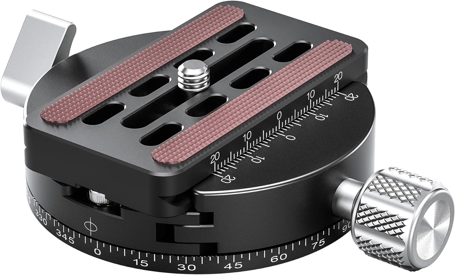 Leofoto RH Series Panning Knob-Control Clamp | Arca Compatible