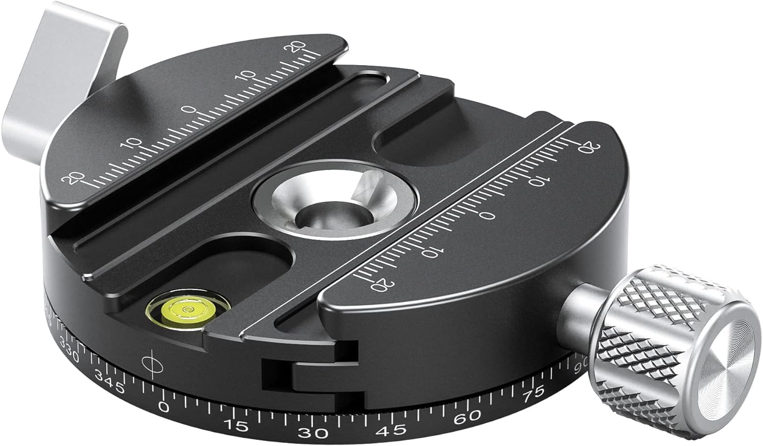 Leofoto RH Series Panning Knob-Control Clamp | Arca Compatible