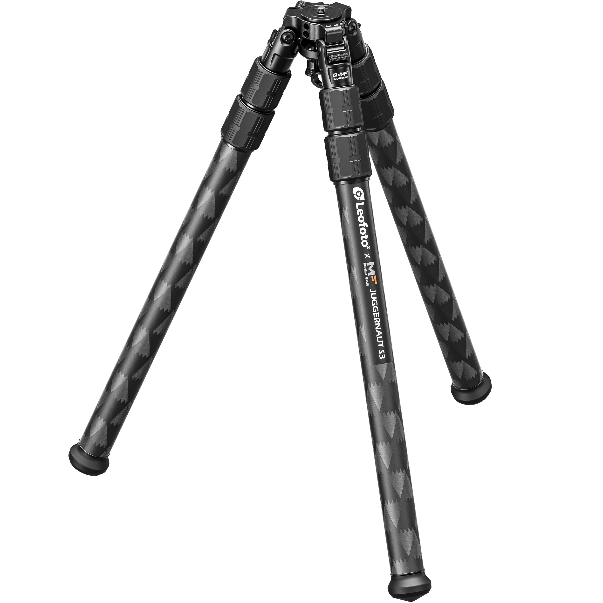Leofoto X Mountain Forged Juggernaut S3