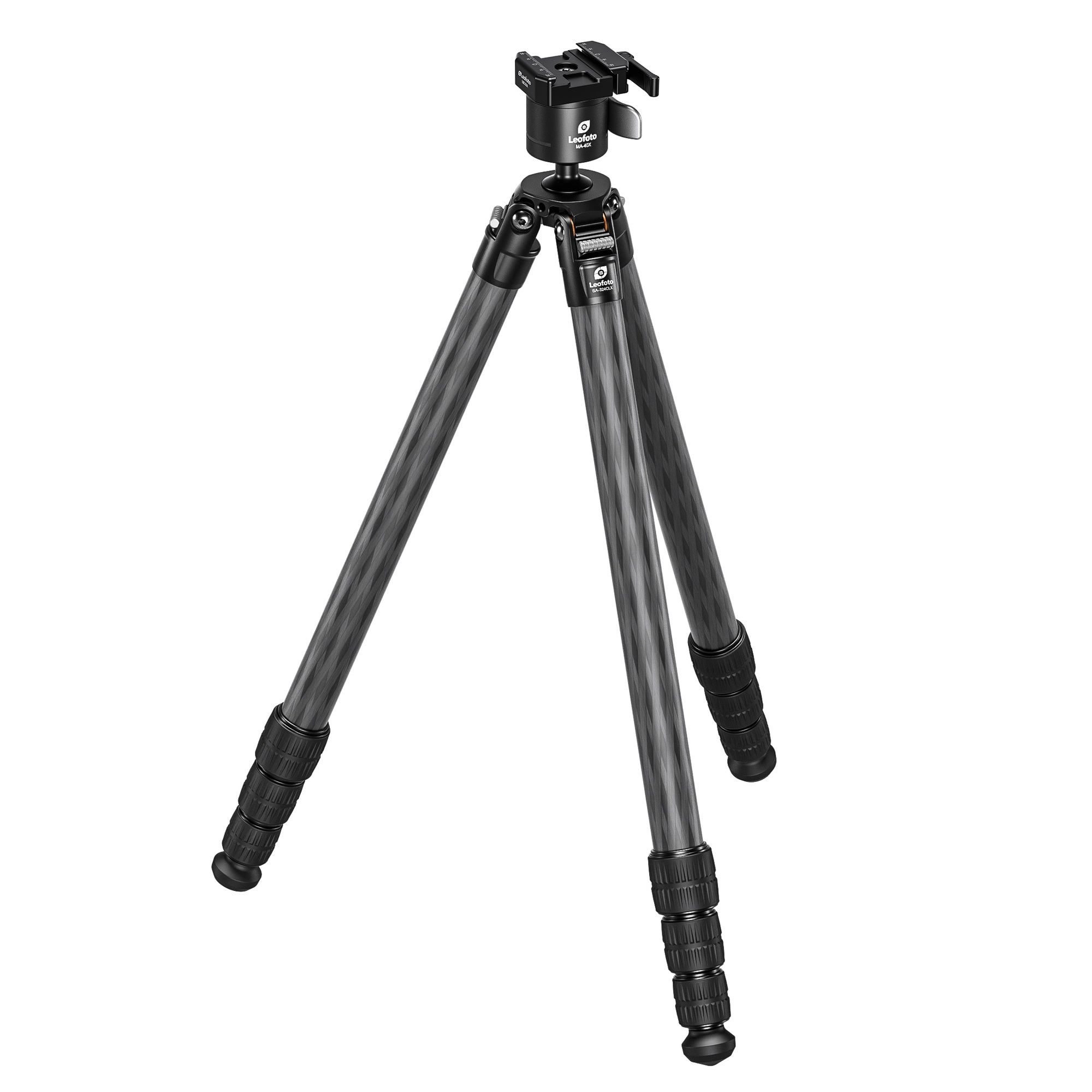 Leofoto SA-X+MA-40X Outdoors Tripod with Rapid Lock Ballhead | SA-X & 3/8"