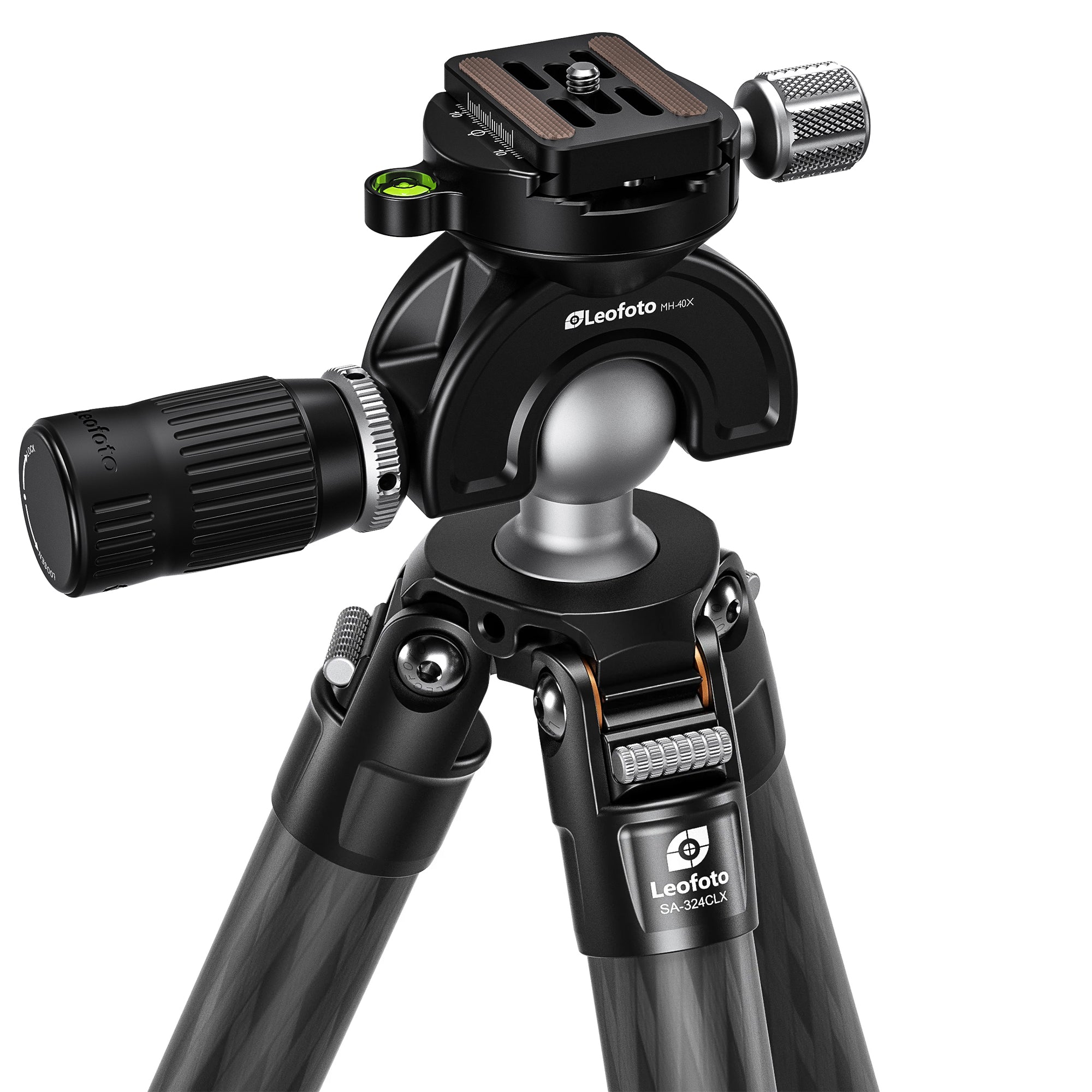 Leofoto SA-X+MH-X Outdoors Tripod with Dynamic Ball Head Set | SA-X & 3/8"