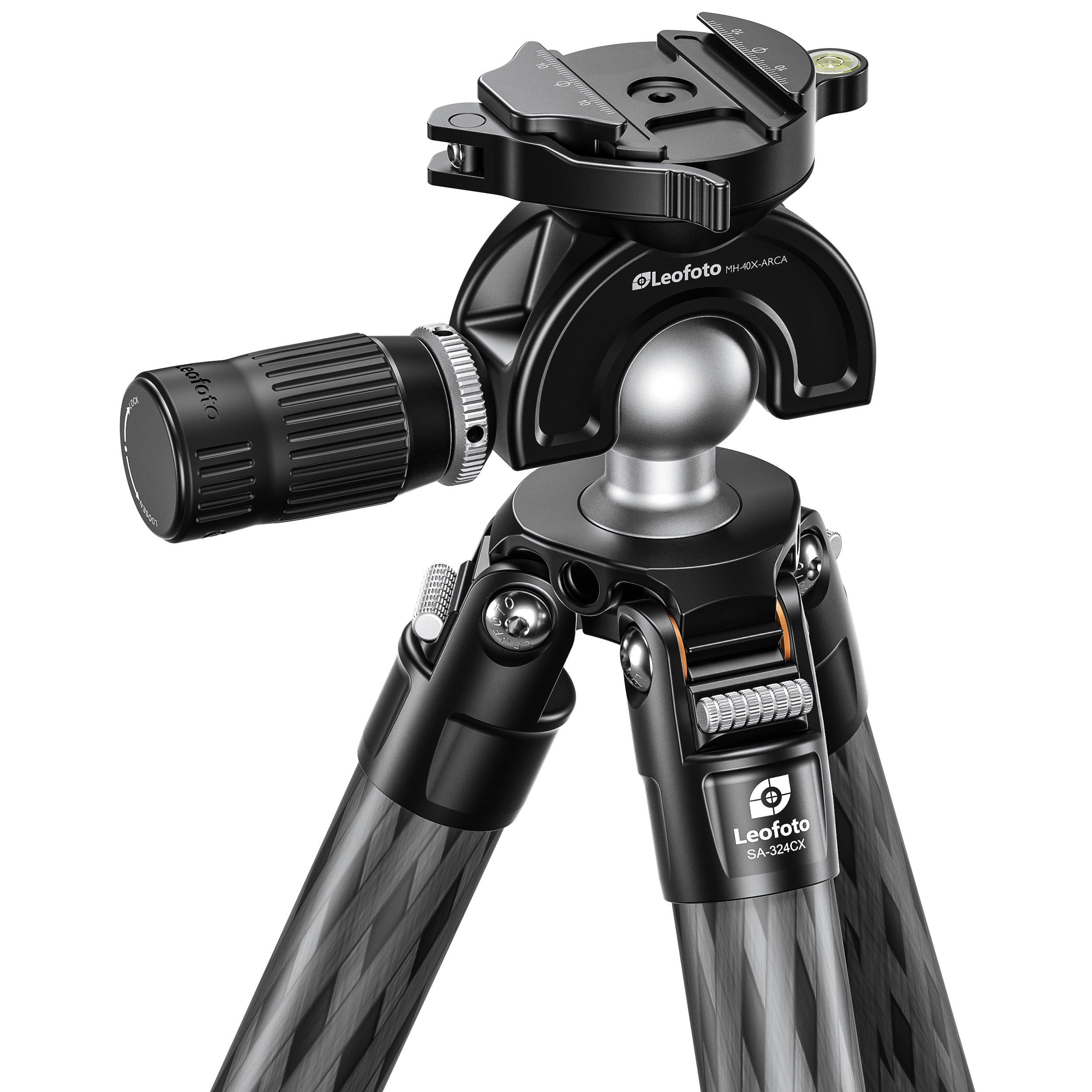 Leofoto SA-X+MH-X Outdoors Tripod with Dynamic Ball Head Set | SA-X &