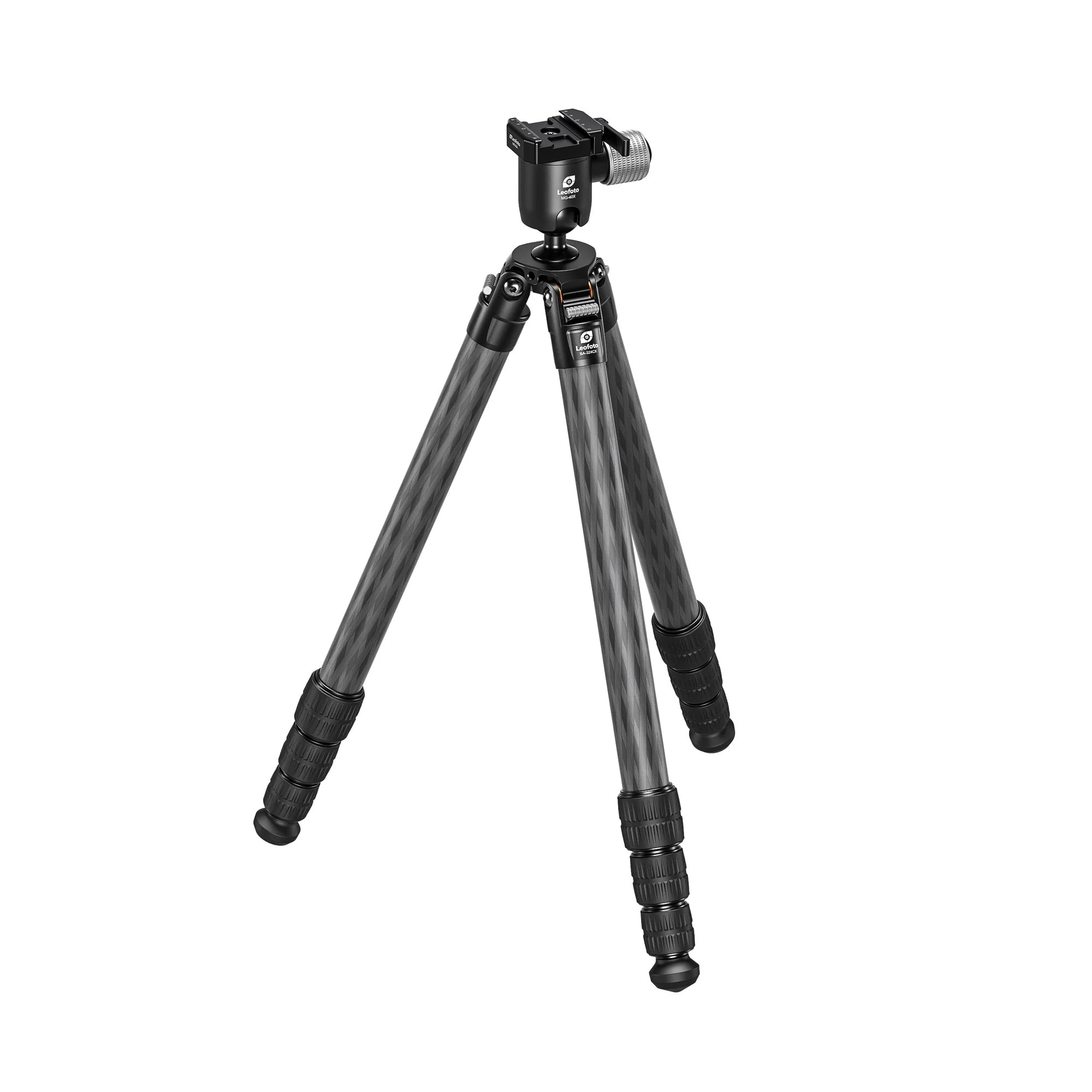 Leofoto SA-X+MG-40X Outdoors Tripod with Rapid Lock Ballhead | SA-X & 3/8"