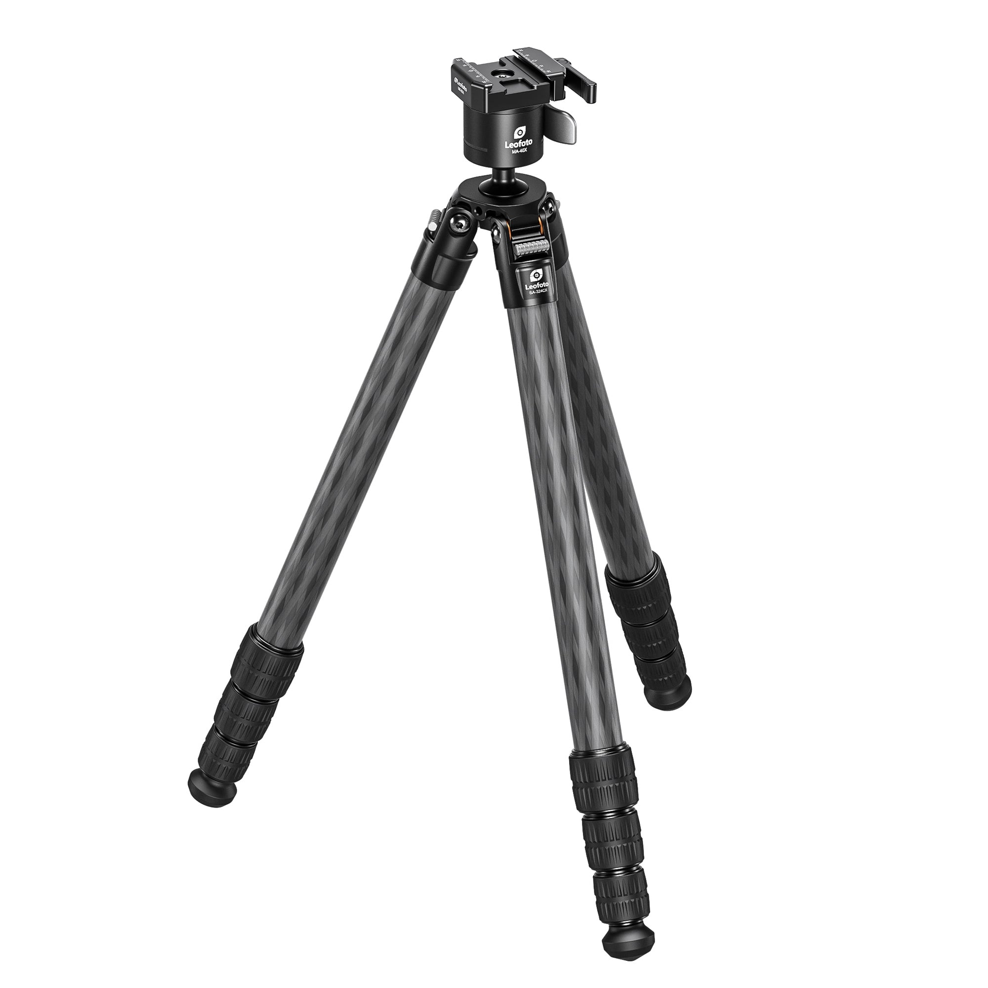 Leofoto SA-X+MA-40X Outdoors Tripod with Rapid Lock Ballhead | SA-X & 3/8"