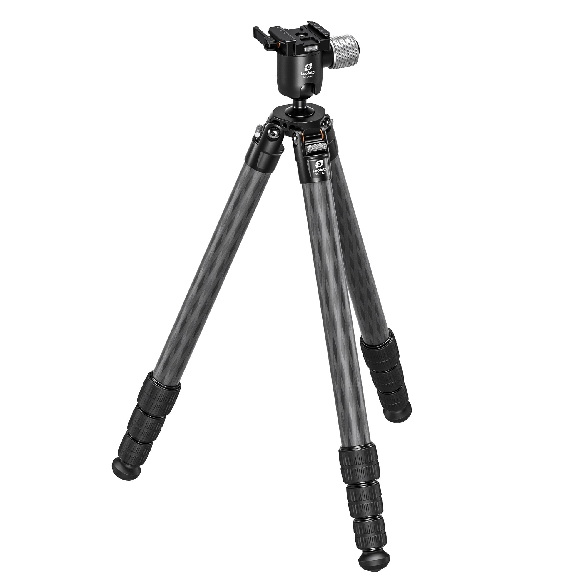 Leofoto SA-X+MG-40X Outdoors Tripod with Rapid Lock Ballhead | SA-X & 3/8"