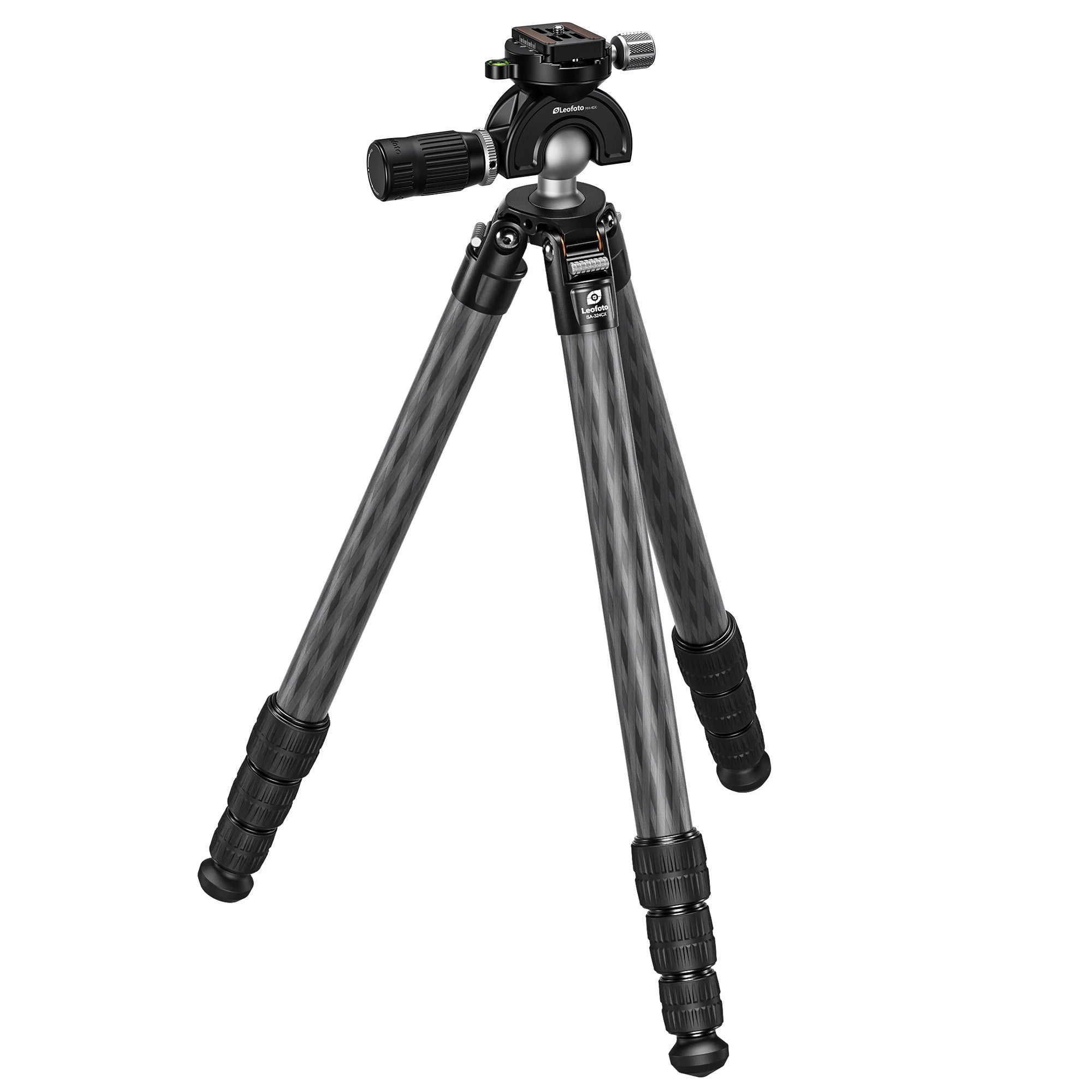 Leofoto SA-X+MH-X Outdoors Tripod with Dynamic Ball Head Set | SA-X & 3/8"