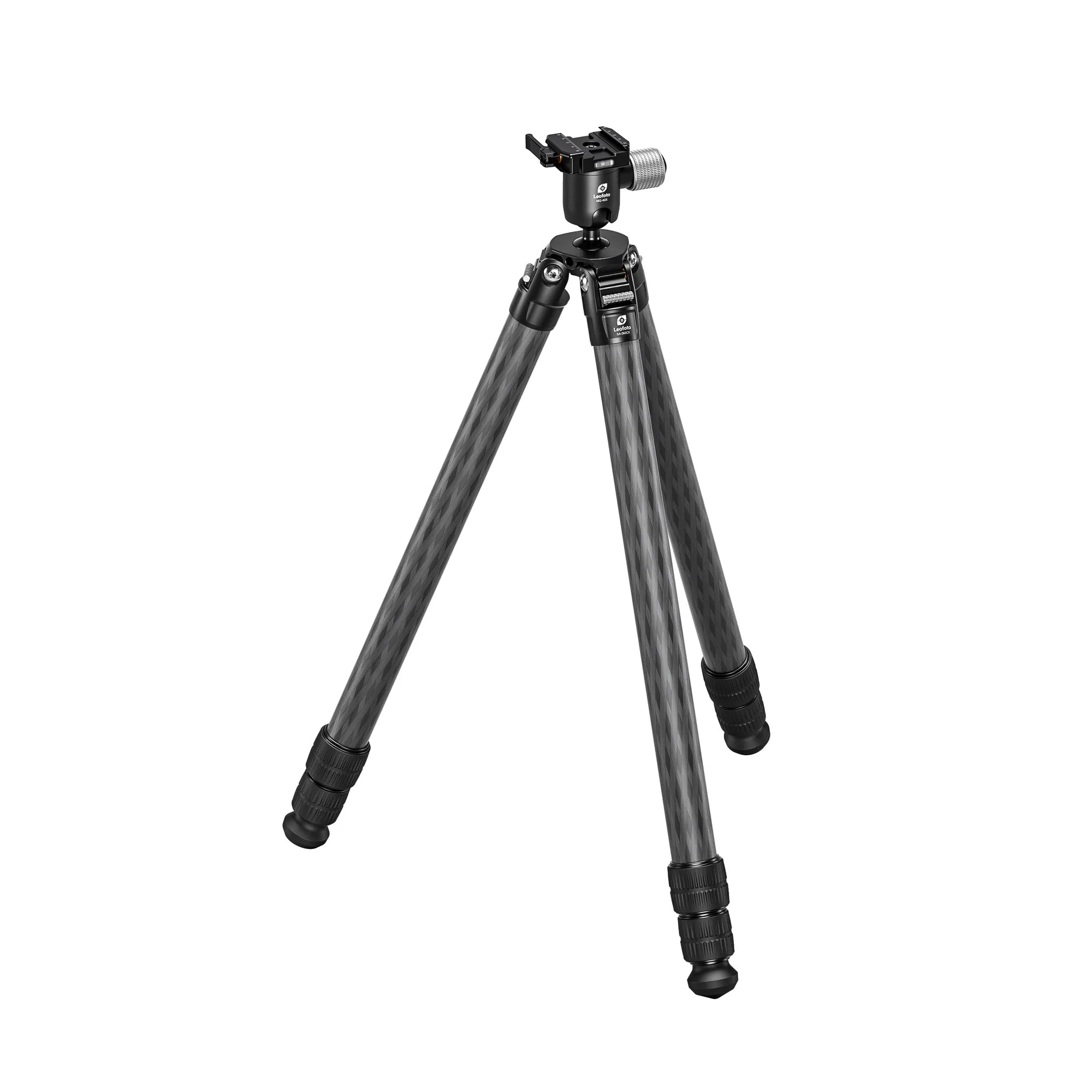 Leofoto SA-X+MG-40X Outdoors Tripod with Rapid Lock Ballhead | SA-X & 3/8"