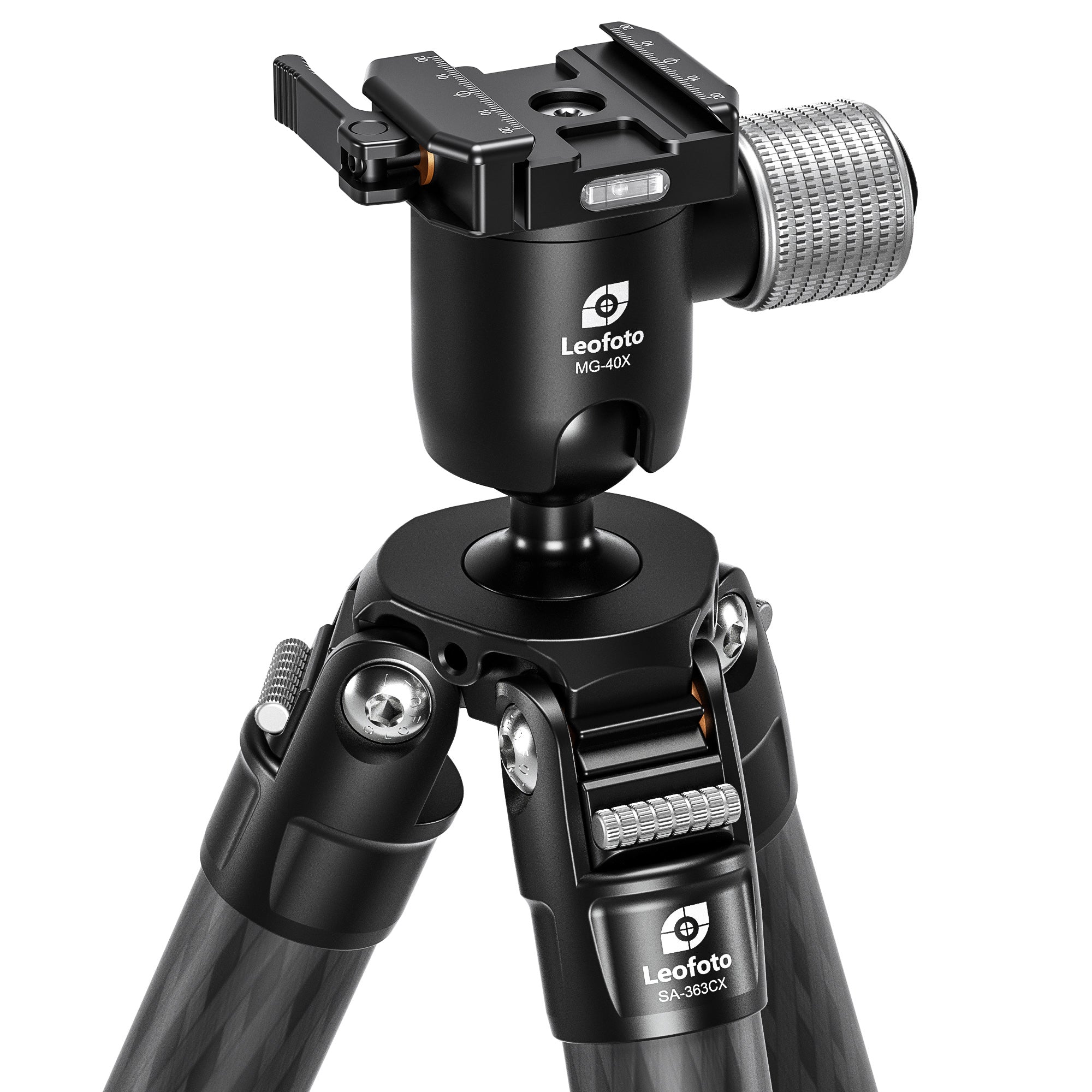 Leofoto SA-X+MG-40X Outdoors Tripod with Rapid Lock Ballhead | SA-X & 3/8"