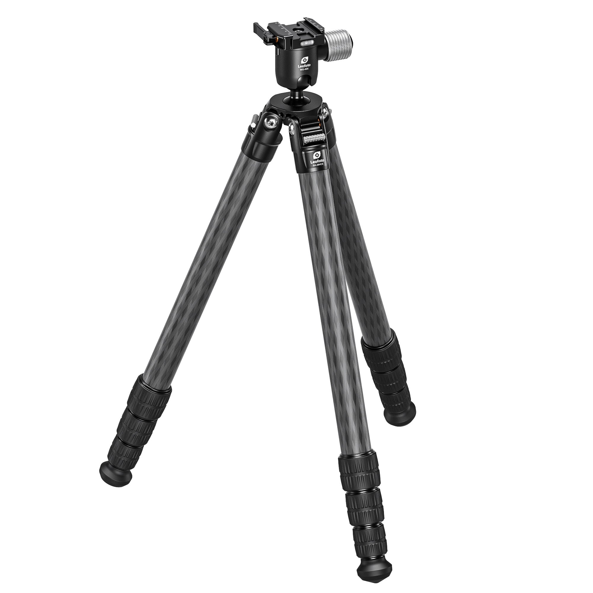 Leofoto SA-X+MG-40X Outdoors Tripod with Rapid Lock Ballhead | SA-X & 3/8"