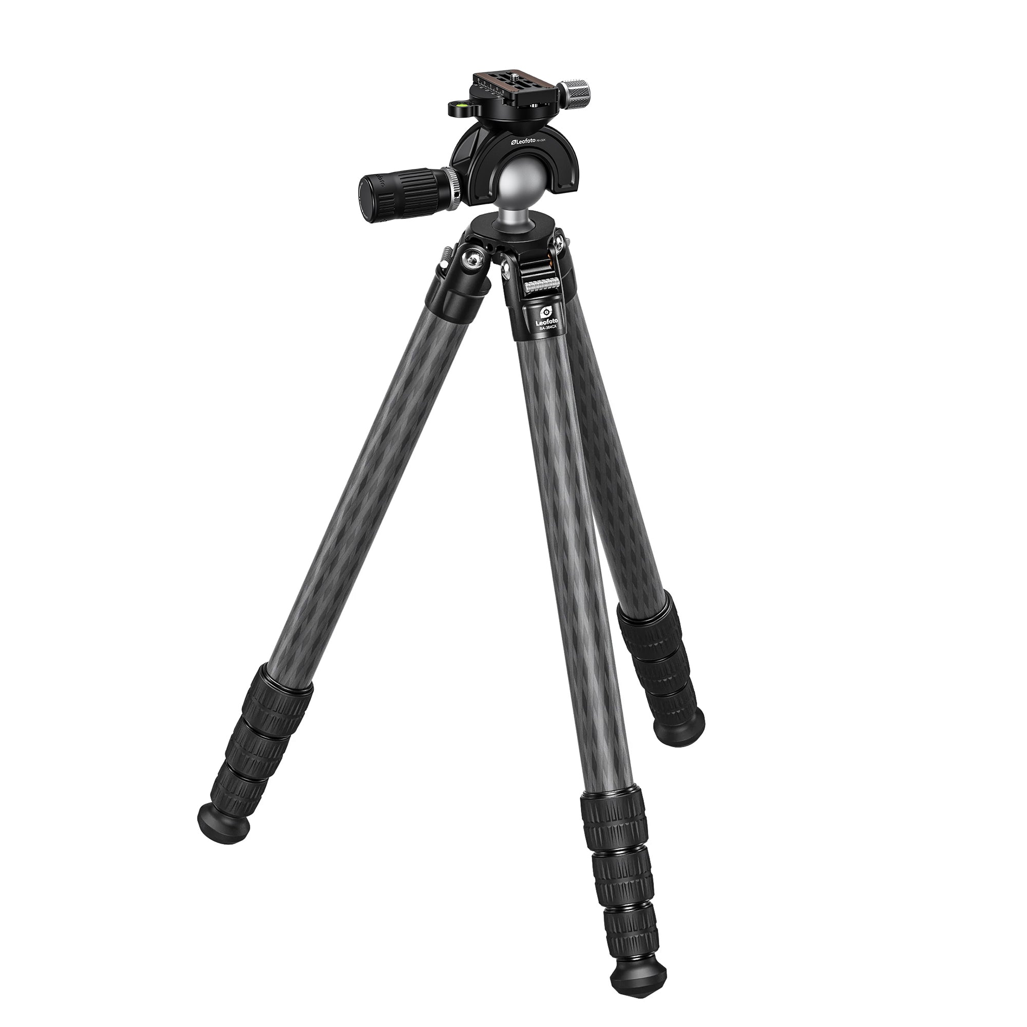 Leofoto SA-X+MH-X Outdoors Tripod with Dynamic Ball Head Set | SA-X & 3/8"