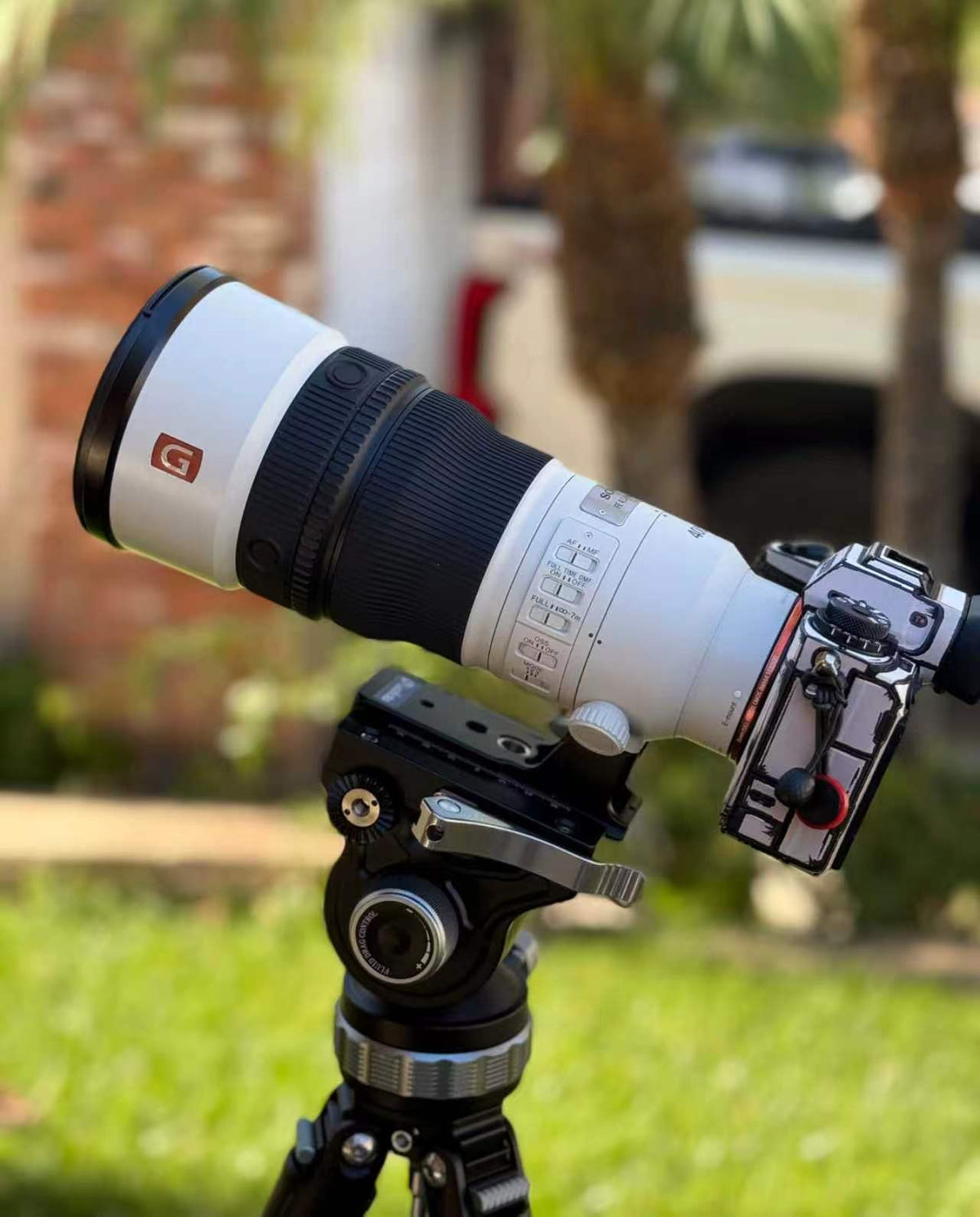 Leofoto SF-01 Replacement Lens Foot for Sony FE 70-200, 100-400, 300, 400 & 600mm Lenses