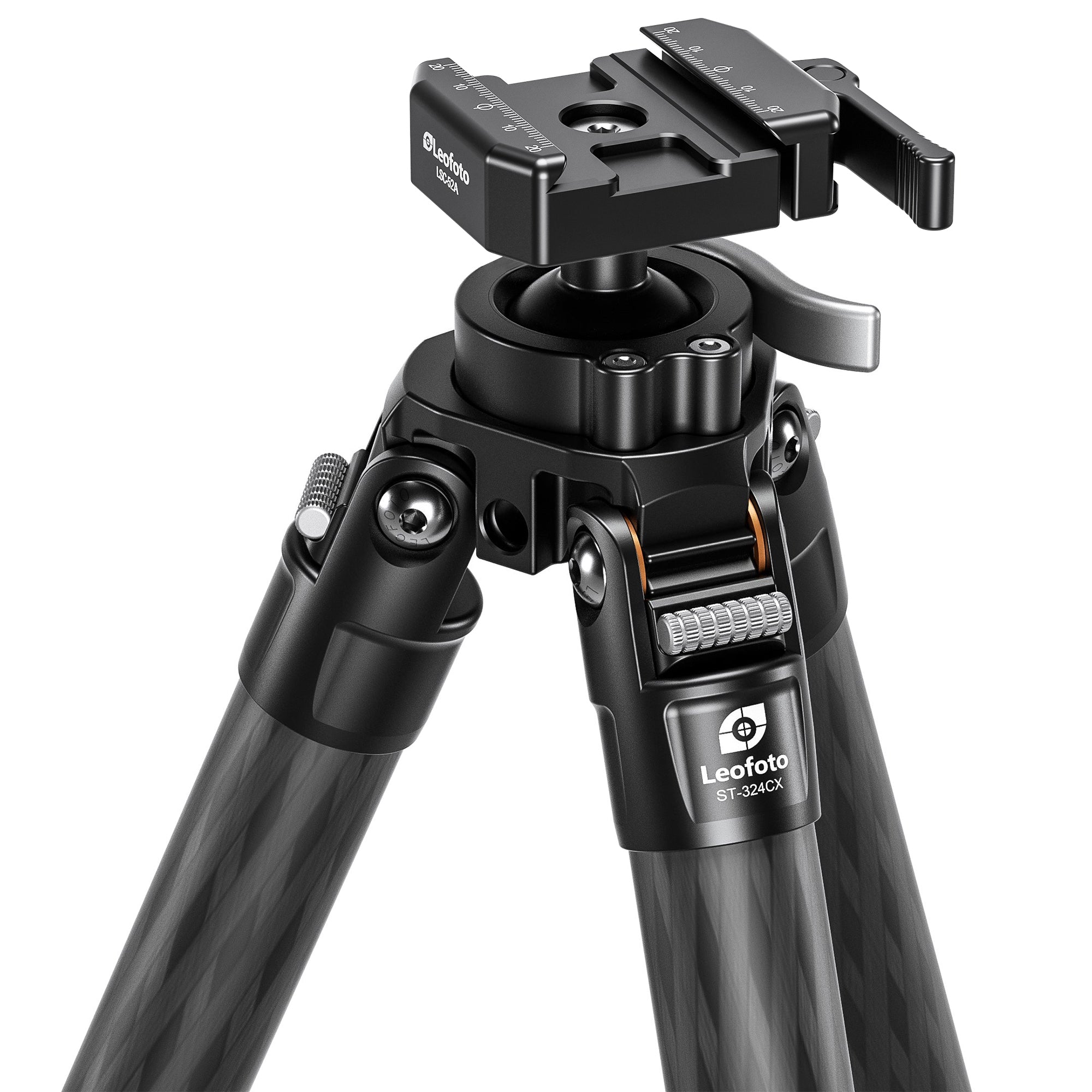 Leofoto ST-X Outdoors Tripod with Integrated Lever-Control Ballhead