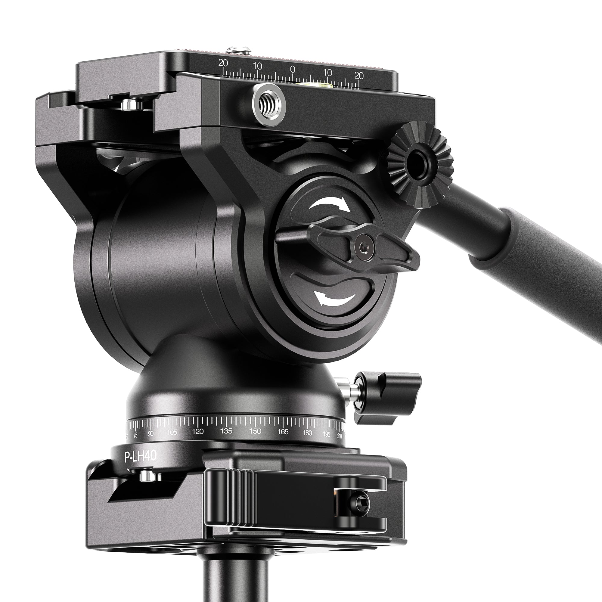 Leofoto STO-322CX Inverted Outdoors Series Carbon Fiber Tripod with Integrated Lever-Control Ballhead | Leg Tube Diameter: 32/36 mm