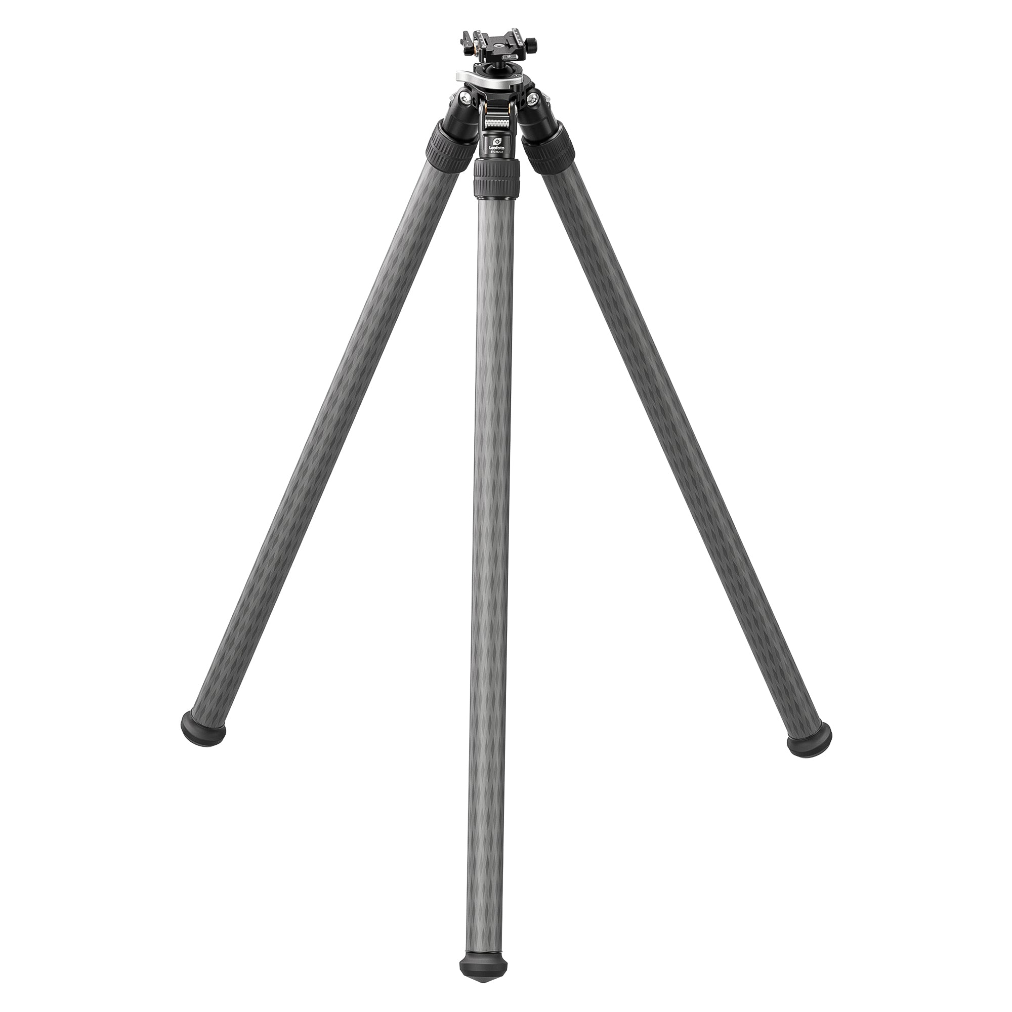 Leofoto STO-362CX Inverted Outdoors Series Carbon Fiber Tripod with Integrated Lever-Control Ballhead | Leg Tube Diameter: 36/40 mm