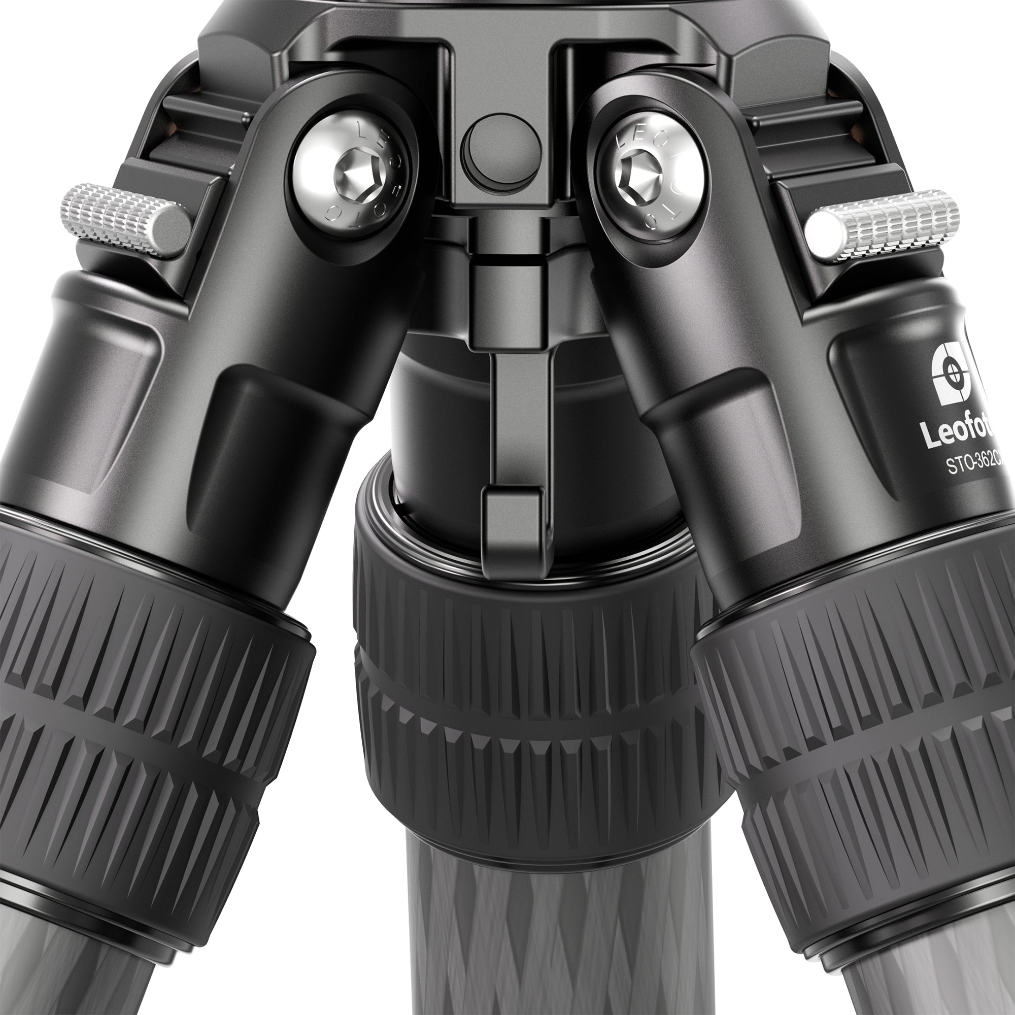 Leofoto STO-362CX Inverted Outdoors Series Carbon Fiber Tripod with Integrated Lever-Control Ballhead | Leg Tube Diameter: 36/40 mm