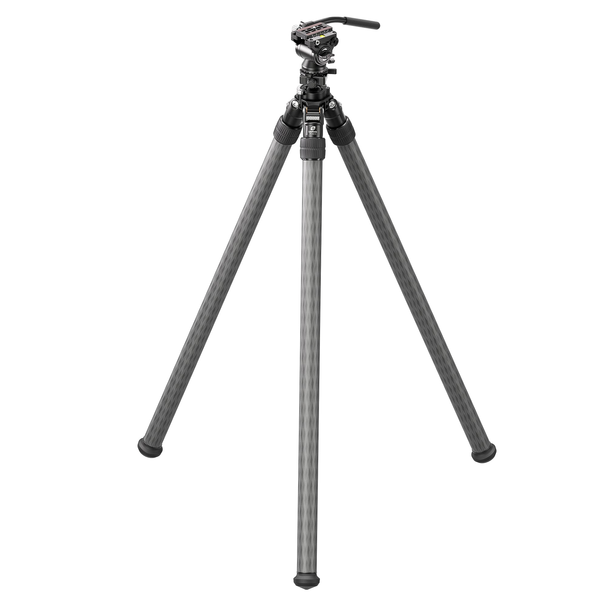 Leofoto STO-362CX Inverted Outdoors Series Carbon Fiber Tripod with Integrated Lever-Control Ballhead | Leg Tube Diameter: 36/40 mm