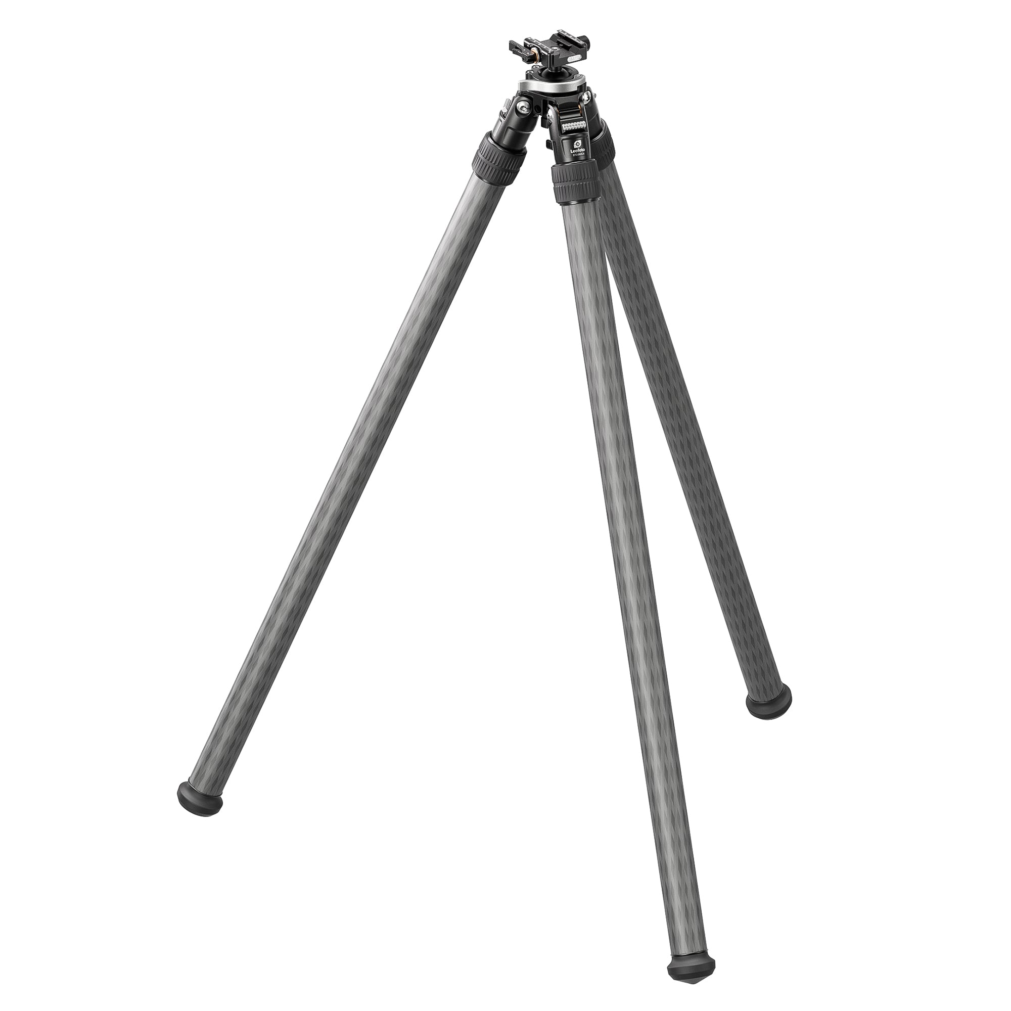 Leofoto STO-362CX Inverted Outdoors Series Carbon Fiber Tripod with Integrated Lever-Control Ballhead | Leg Tube Diameter: 36/40 mm