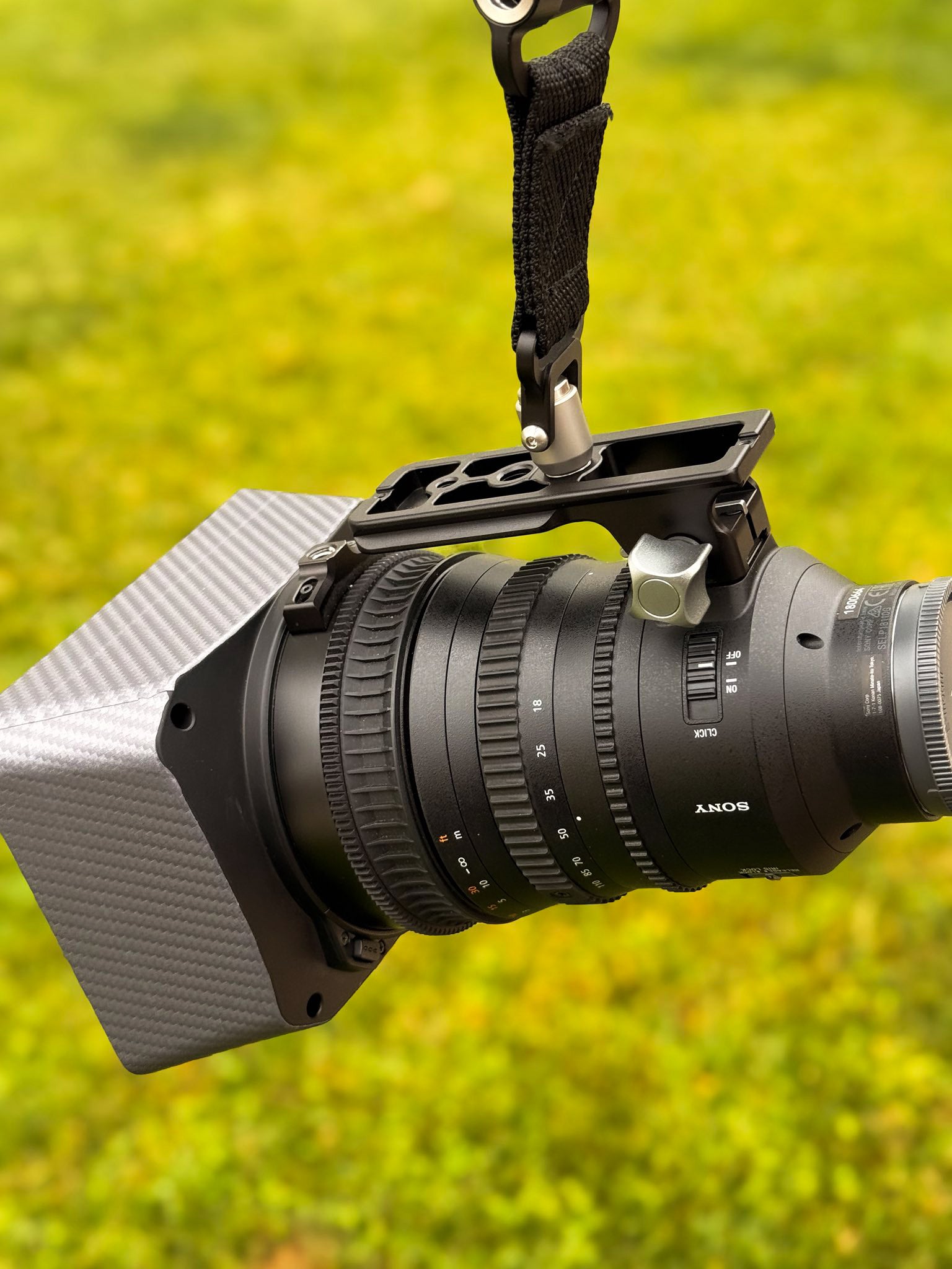 KONICA 現場監督 ZOOM LENS F0116-334-11v y Leofoto SF-01 Replacement Lens Foot for SONY FE 70-200mm F/2.8 GM I&II