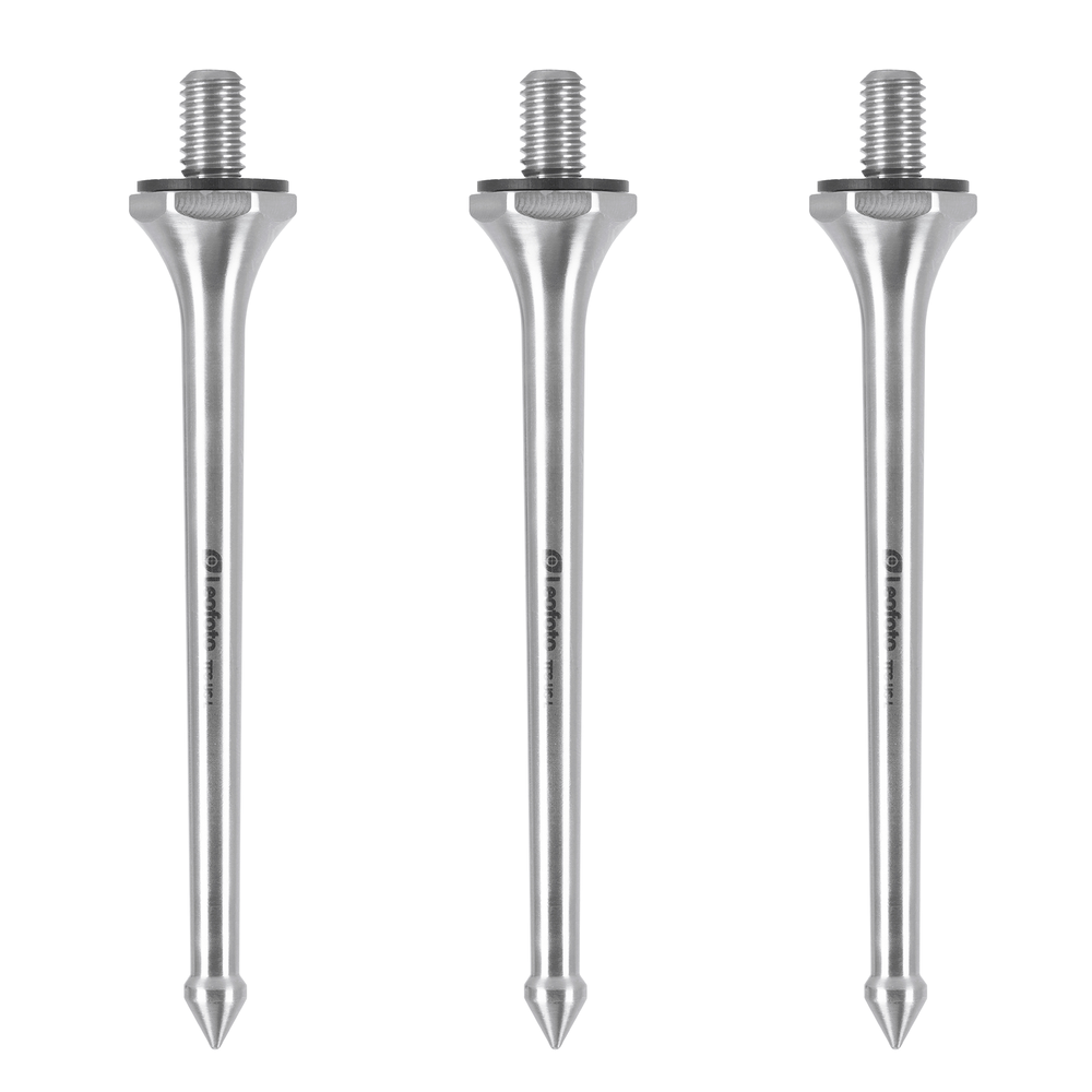 Leofoto TFS-US-L | Set of 3 Extra Long Spikes, 3/8